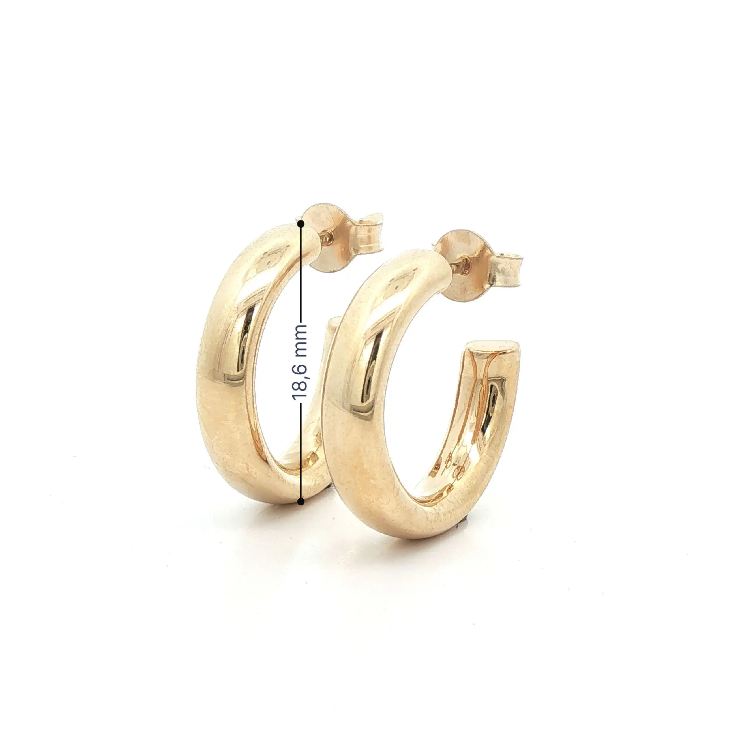 Creolen Gelbgold
