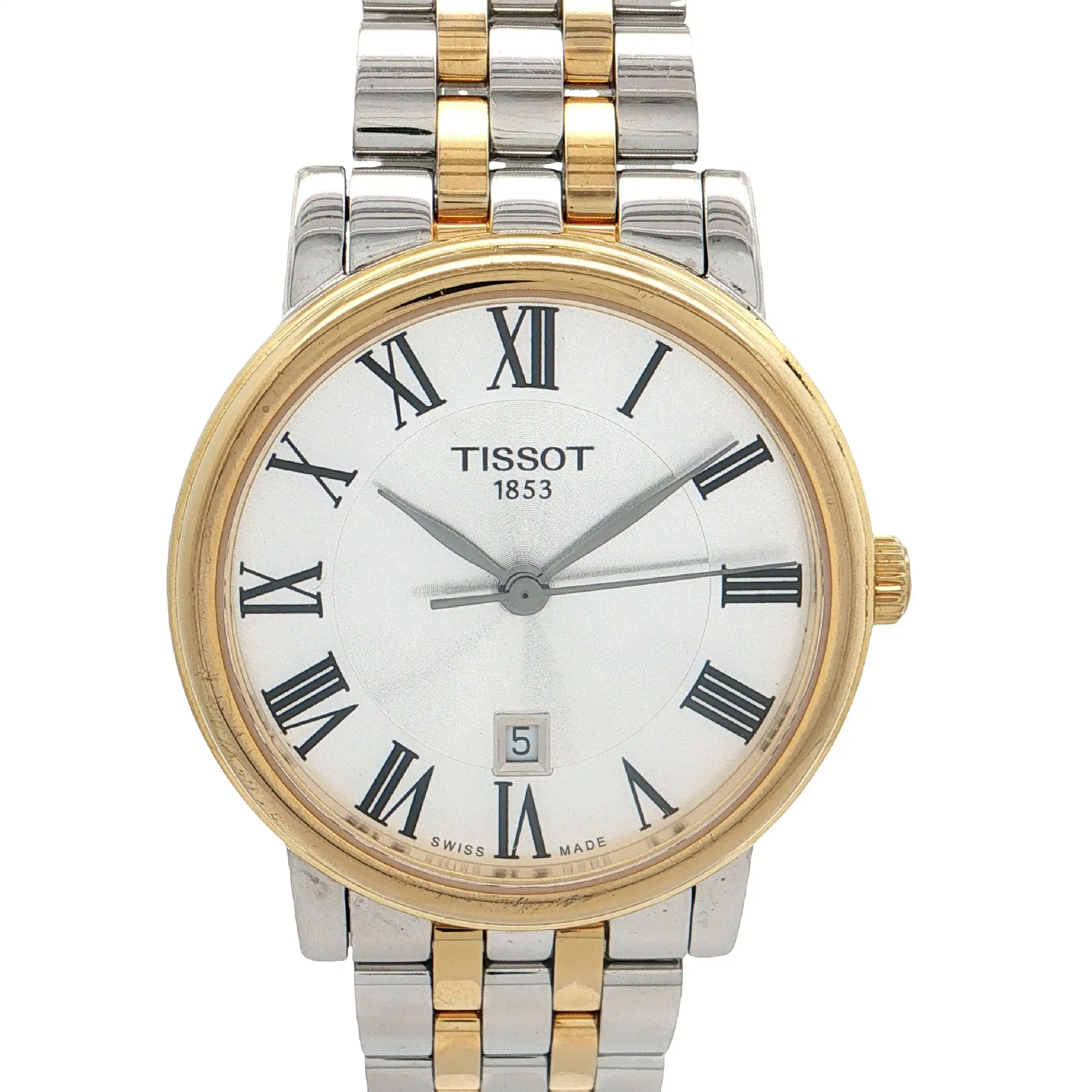Damenuhr Tissot Carson Stahl /Gold Damenuhr Tissot Carson Stahl /Gold