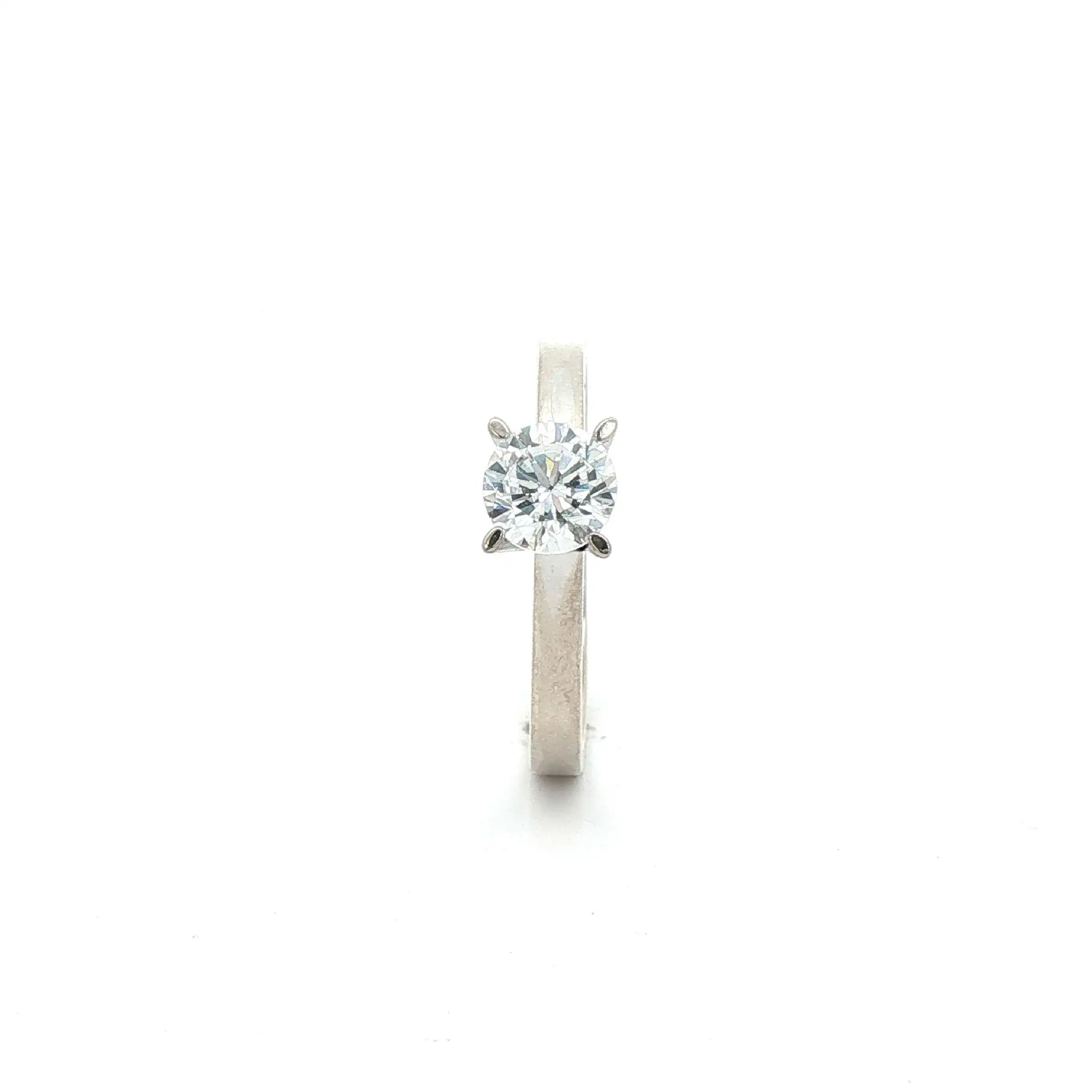 Ring Weißgold mit Zirkonia