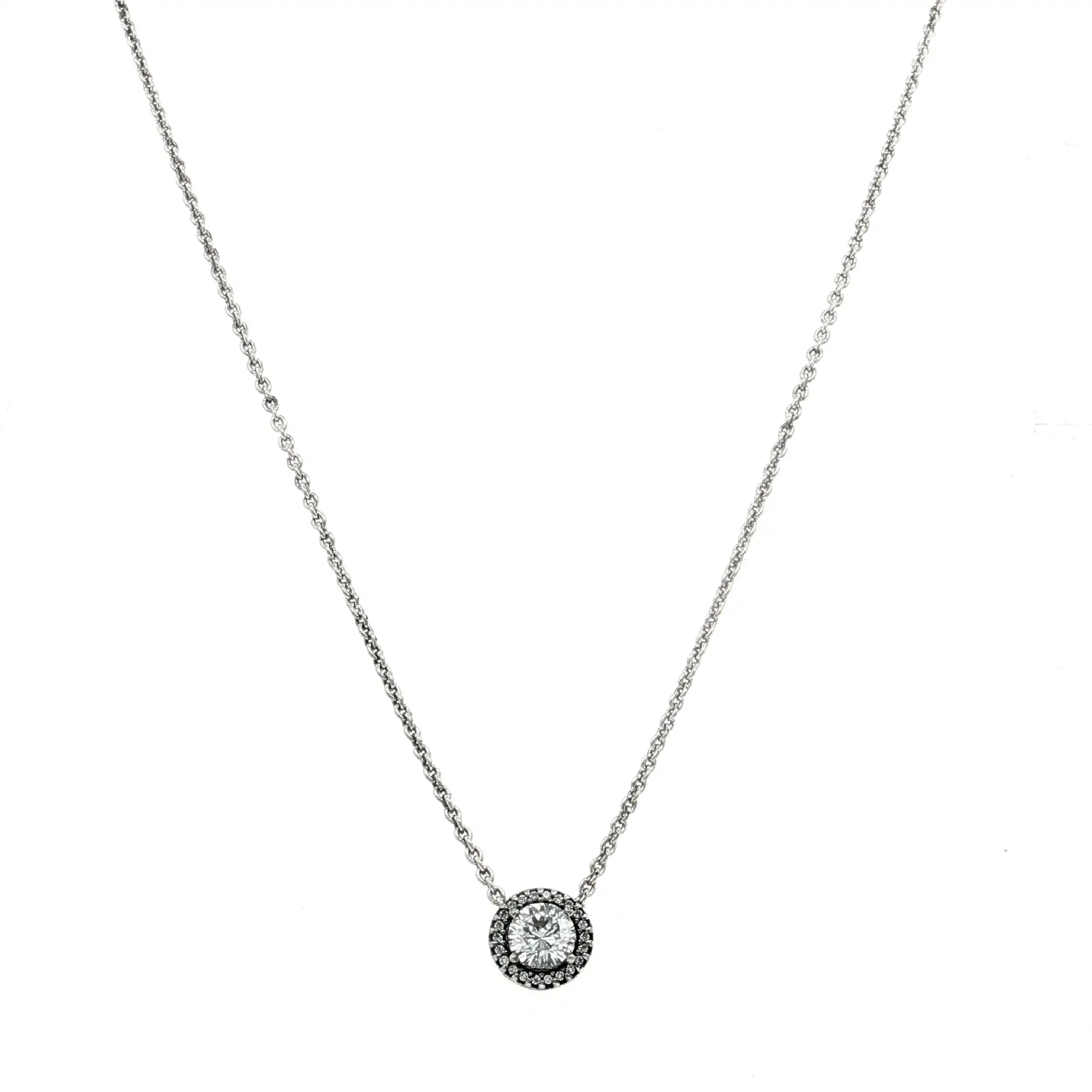 Collier Pandora Silber mit Zirkonia