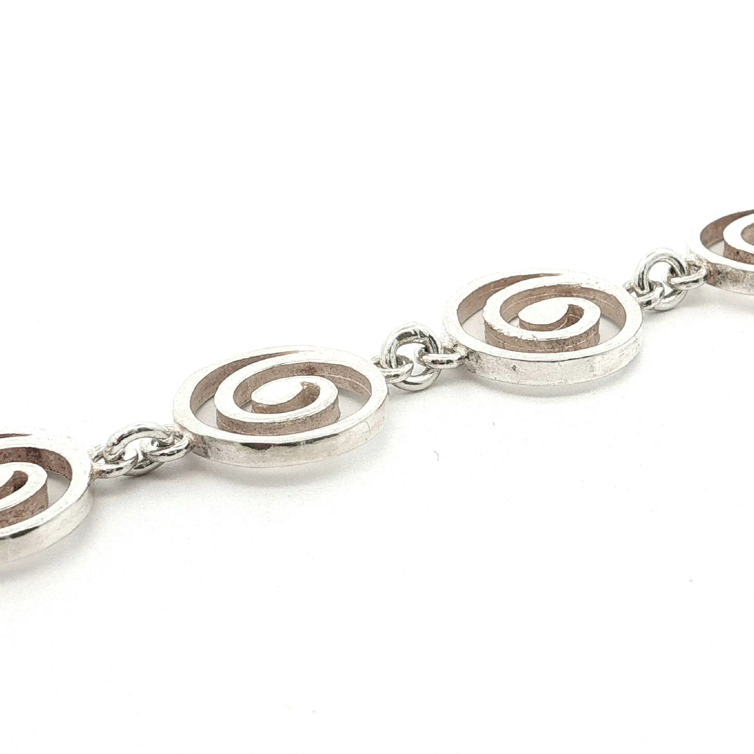Armband Silber "Kreisel"