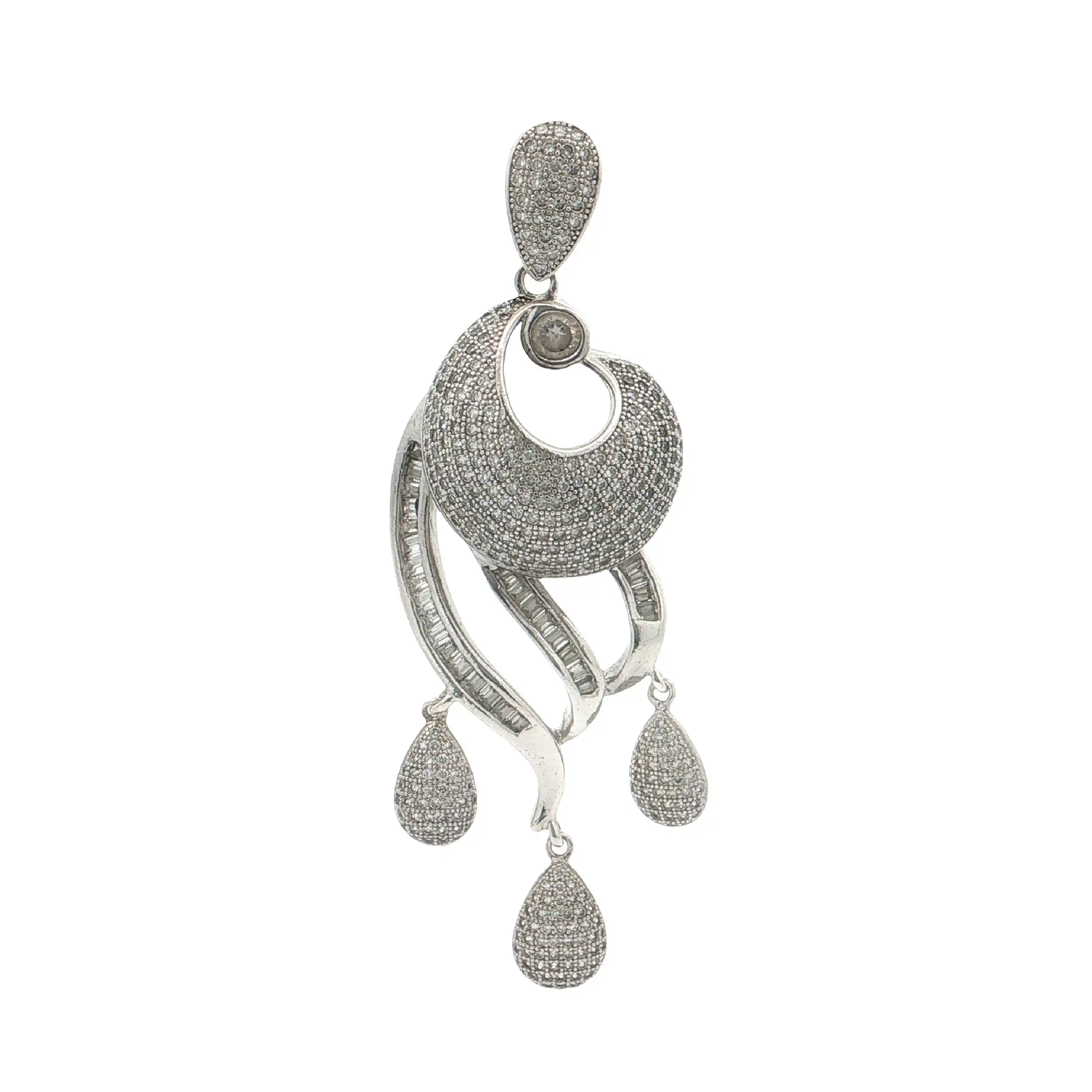 Anhänger Silber mit Zirkonia