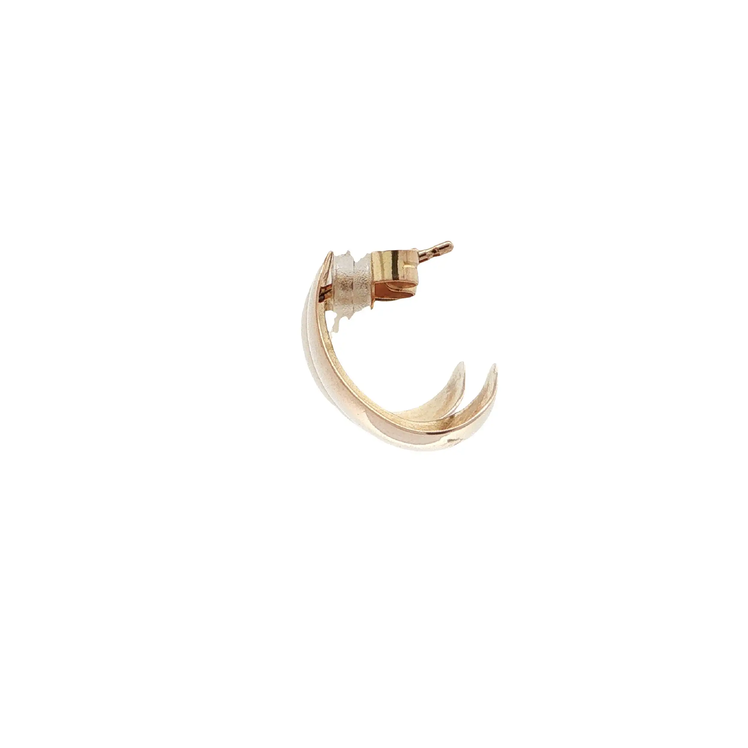 Ohrstecker Gelbgold