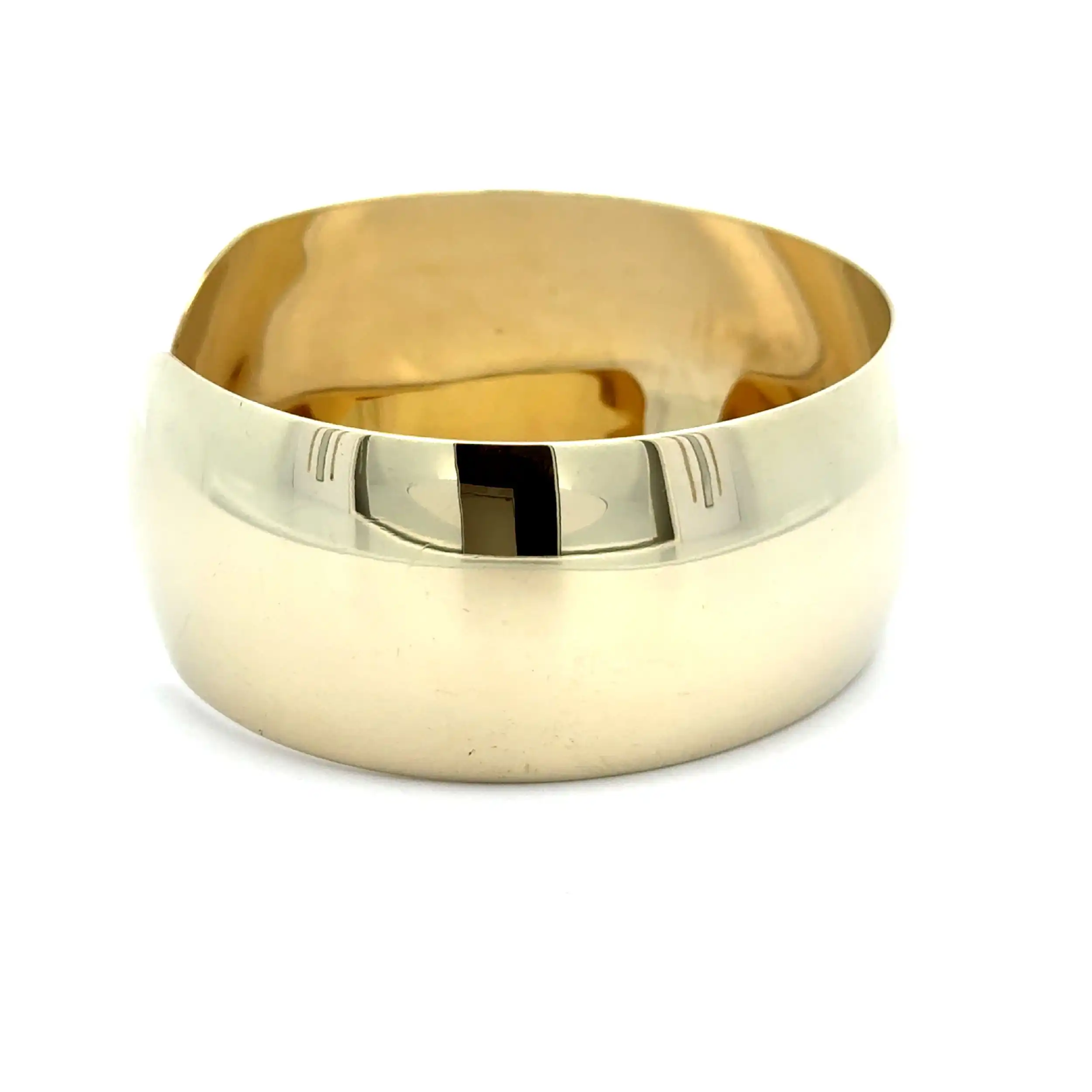 Armreif /Spange Gelbgold Armreif /Spange Gelbgold