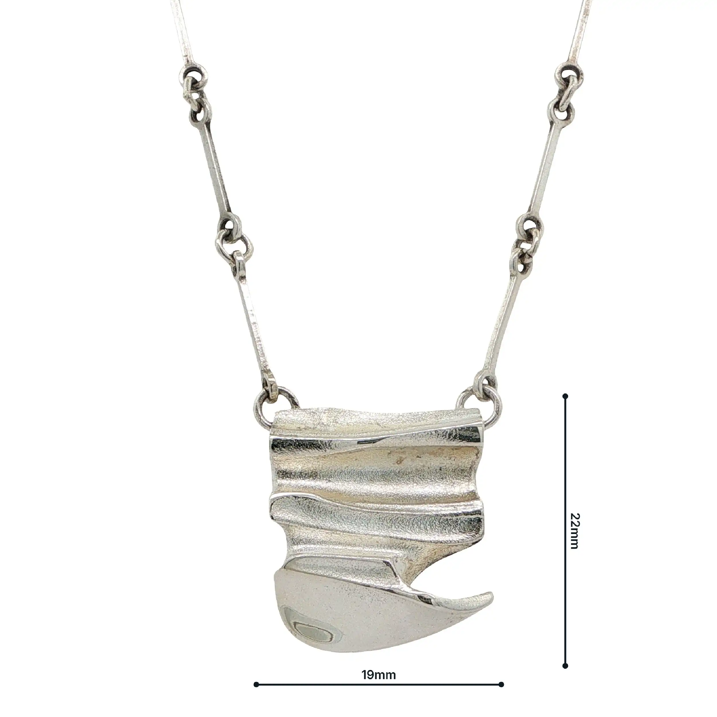 Collier Silber Lapponia