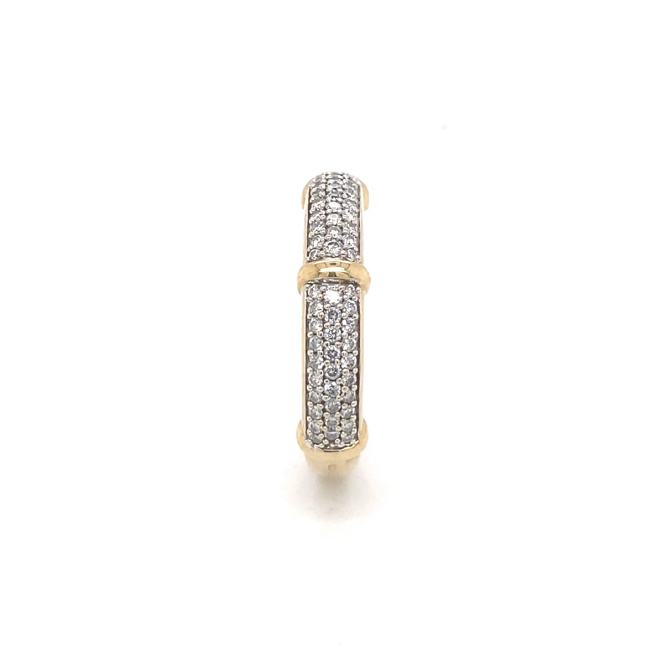 Ring Gelbgold mit Brillanten