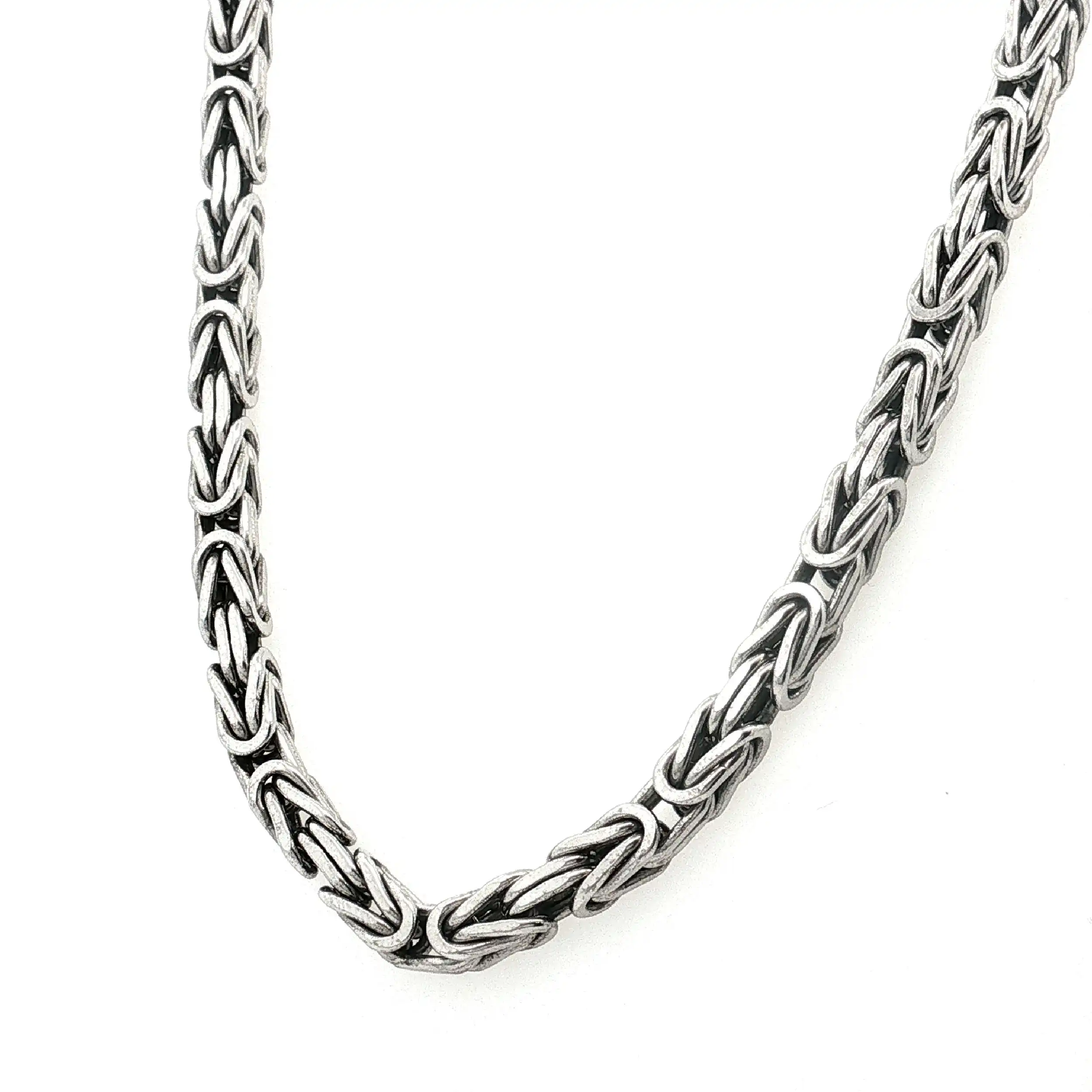 Königskette Silber