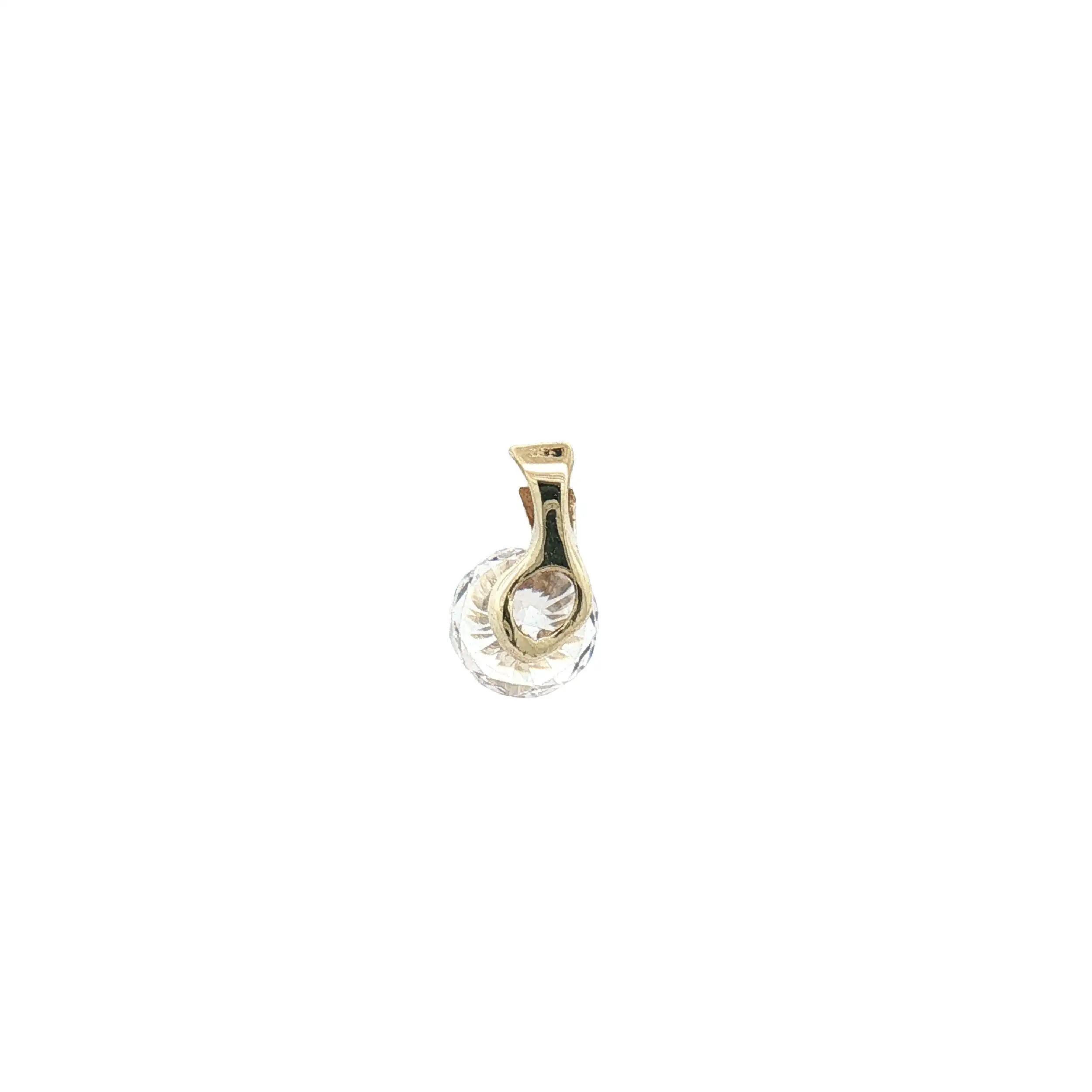 Anhänger Gelbgold mit Zirkonia Anhänger Gelbgold mit Zirkonia