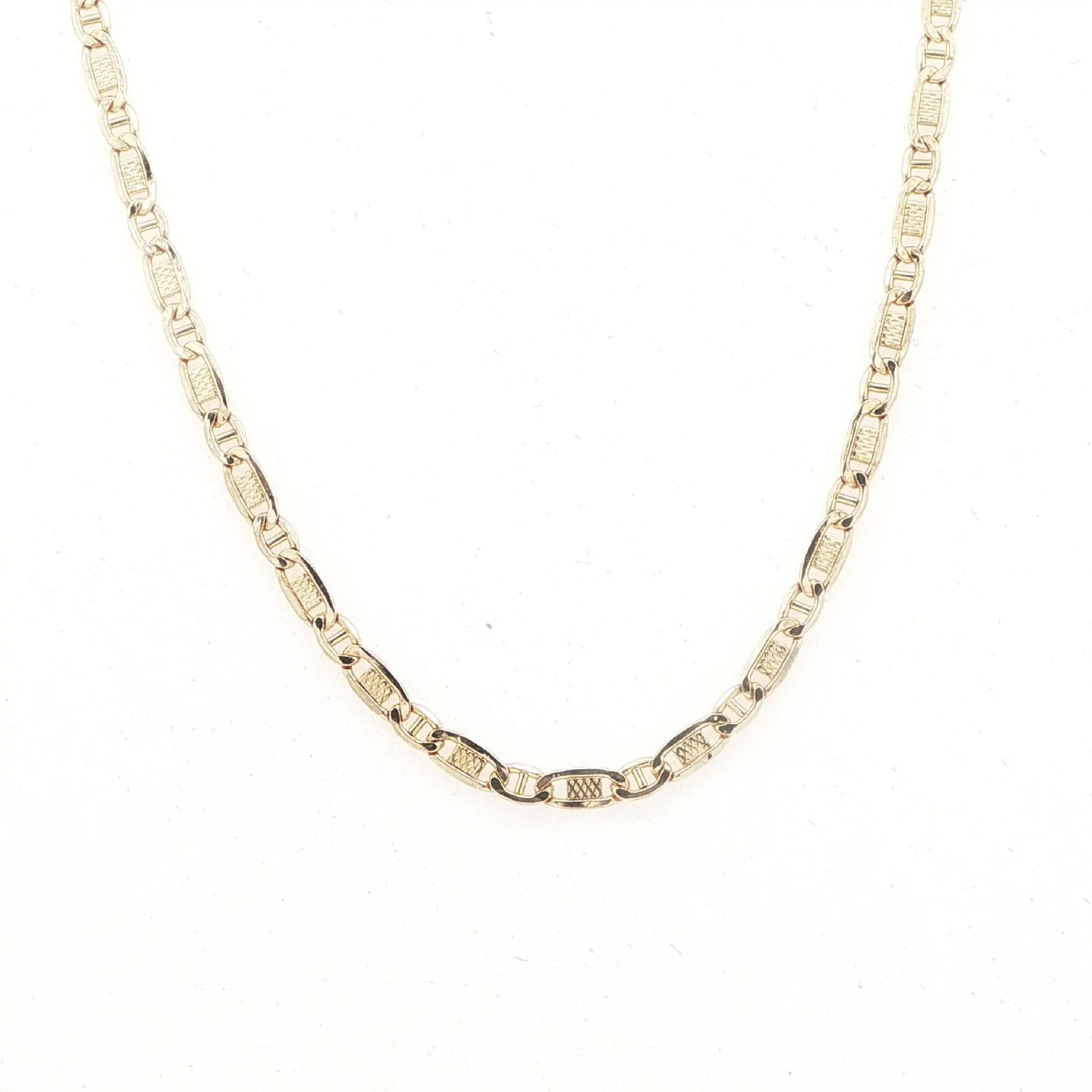 Gliederkette Gelbgold Gliederkette Gelbgold