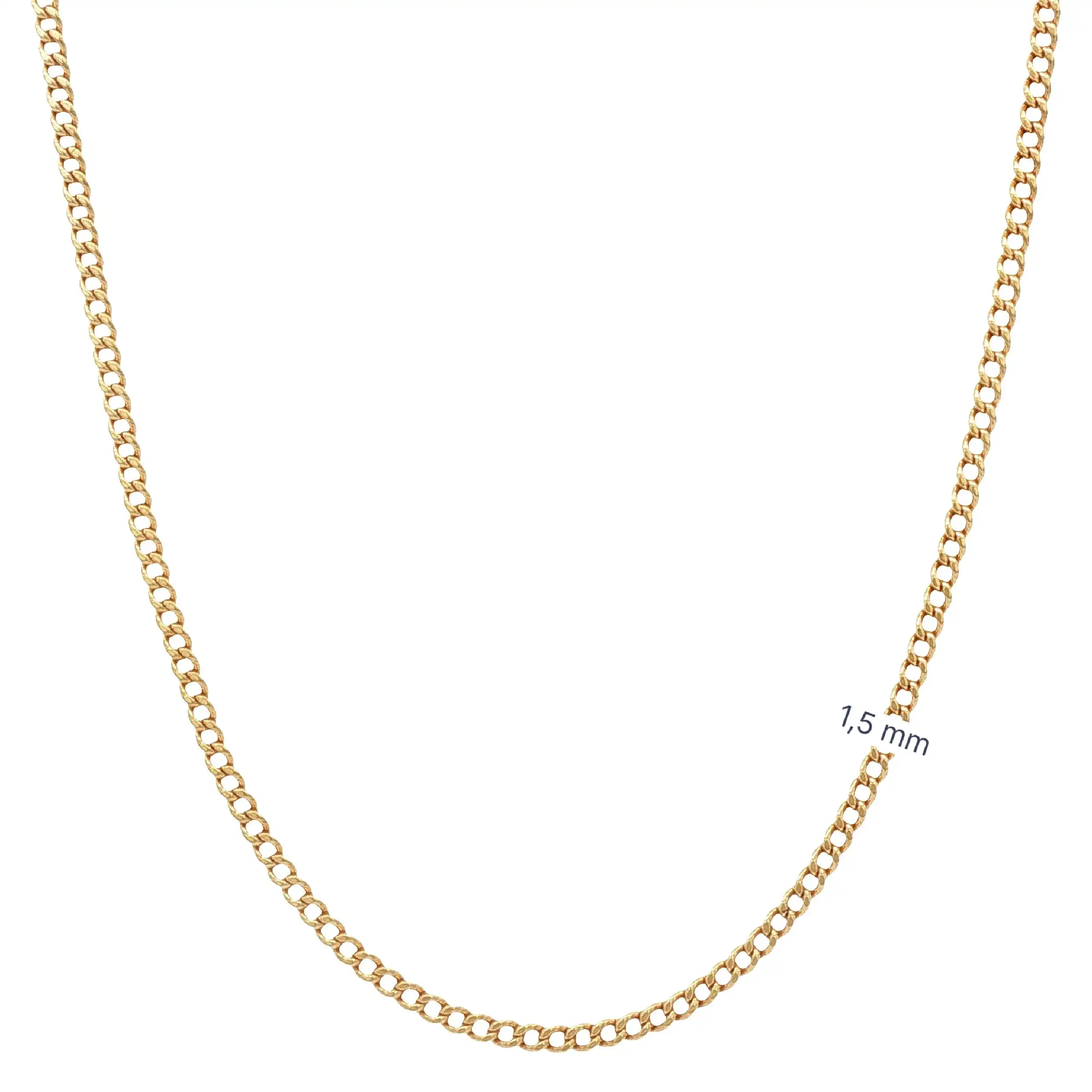 Panzerkette Gelbgold