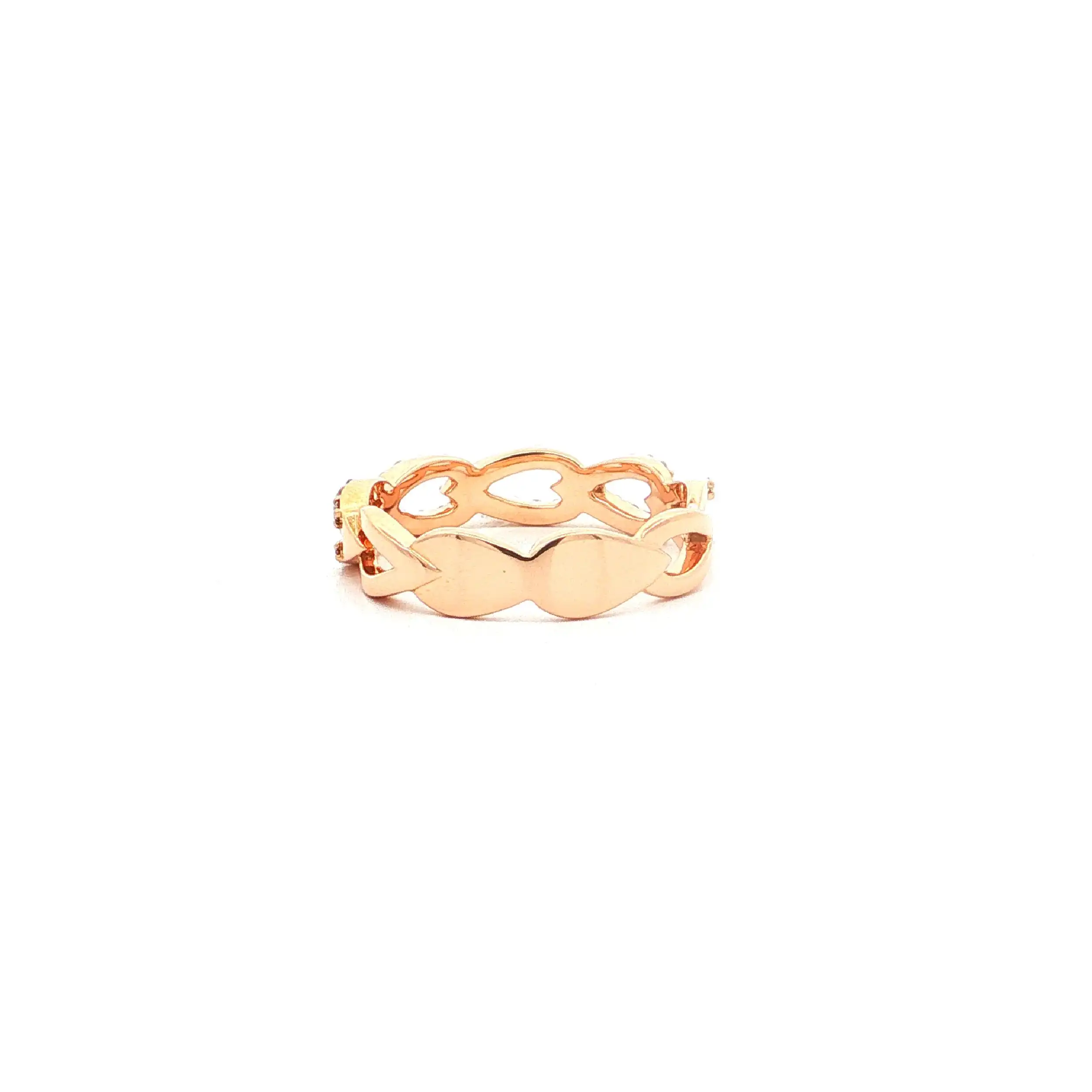 Ring Roségold mit Brillanten 0,33ct. TW/VSI