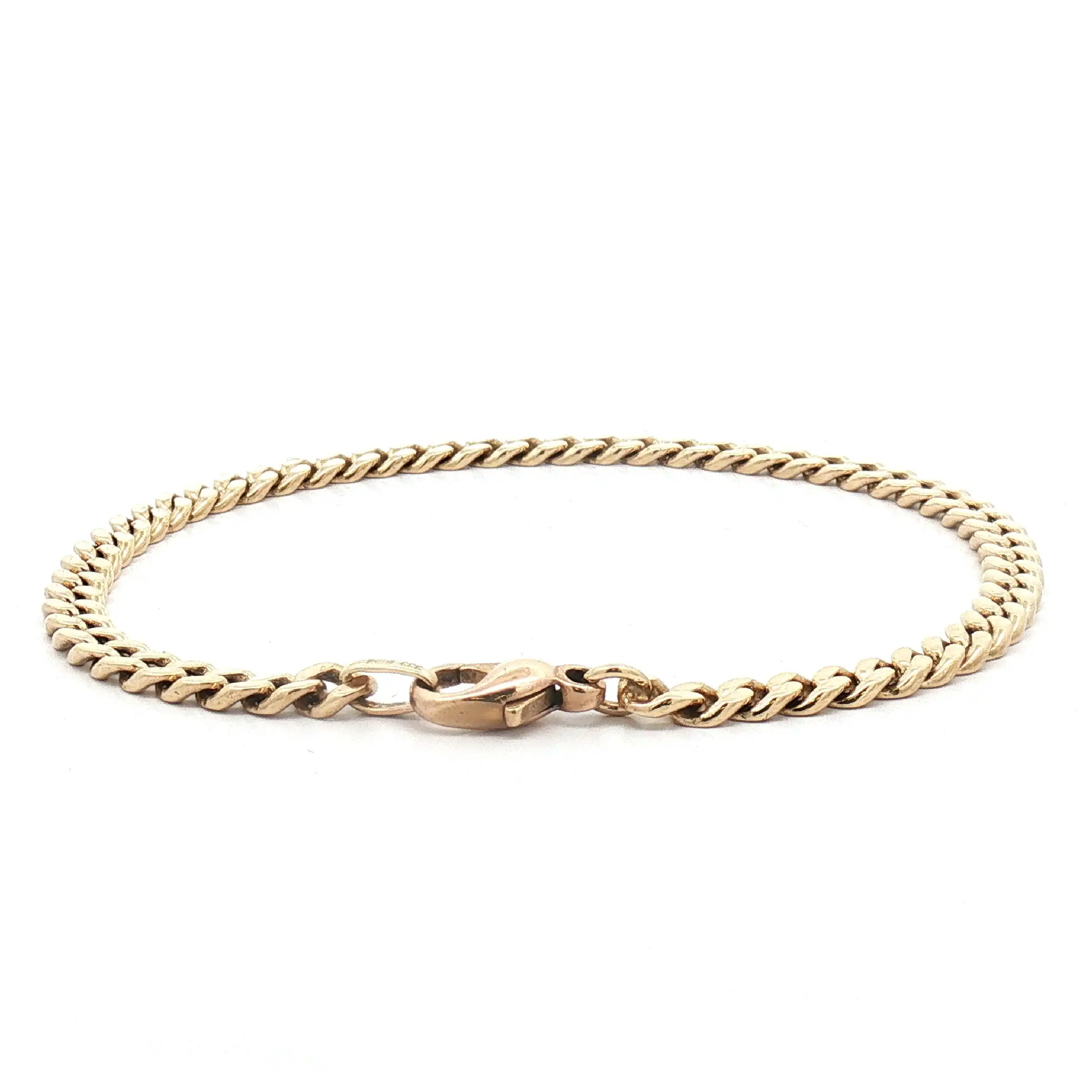 Panzerarmband Gelbgold Panzerarmband Gelbgold
