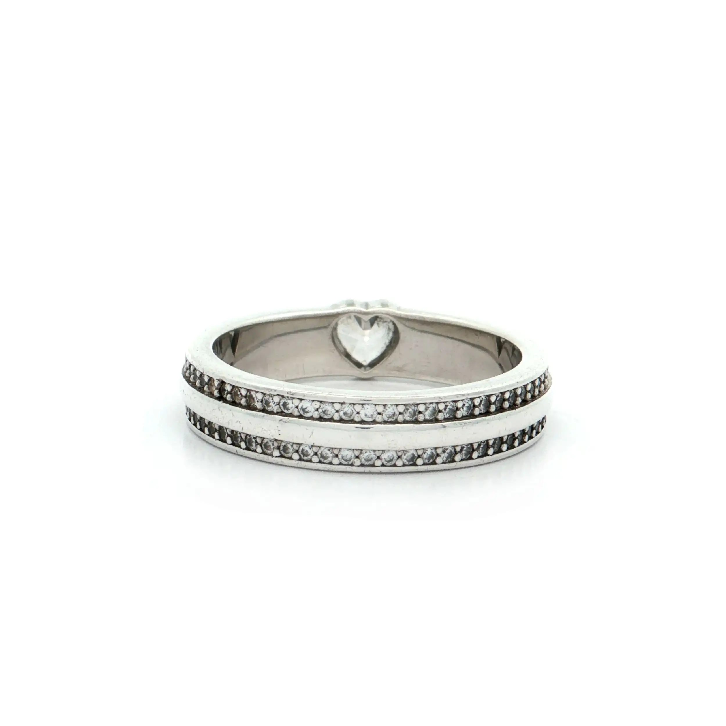 Silberring Jette mit Zirkonia Silberring Jette mit Zirkonia