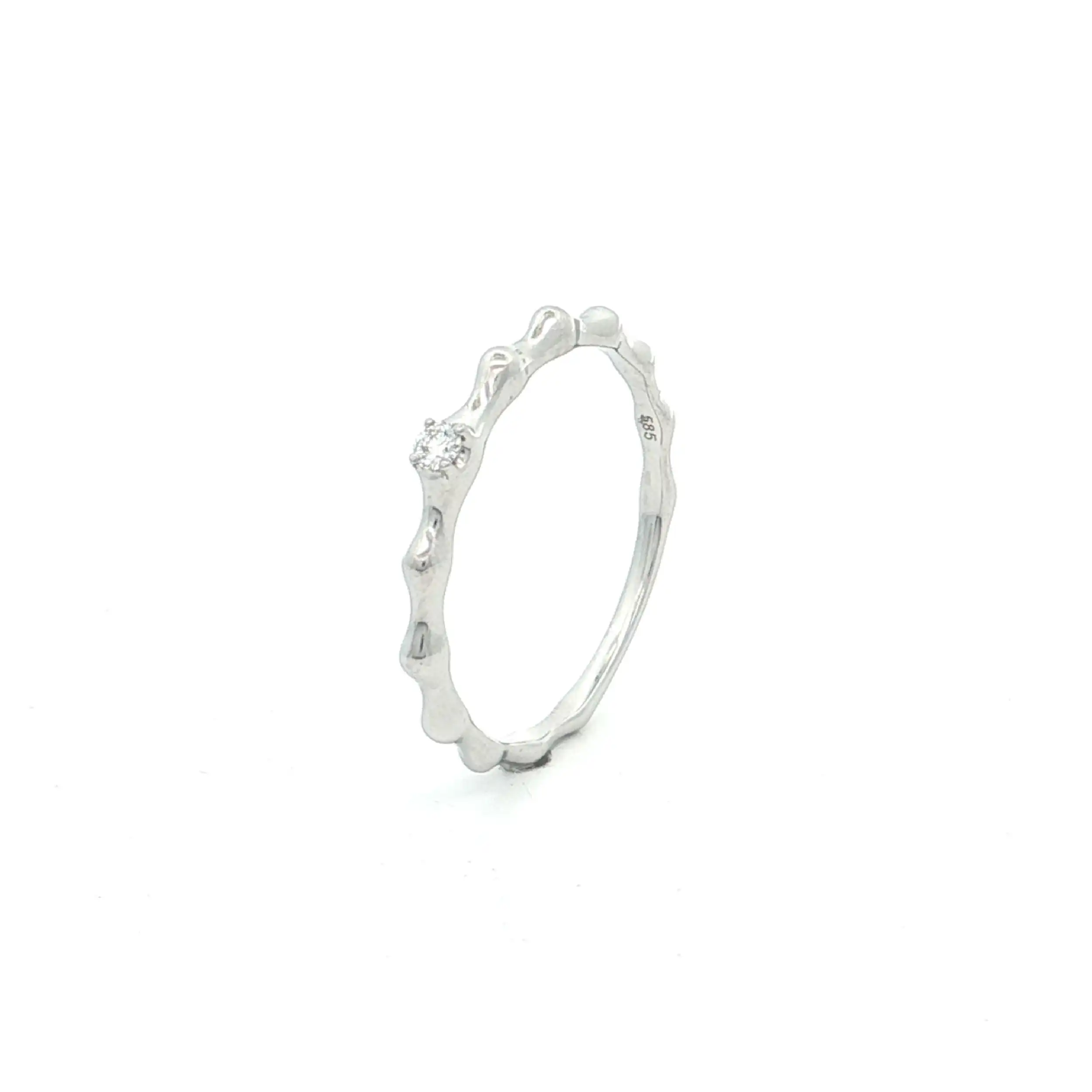 Ring Weißgold mit Brillant