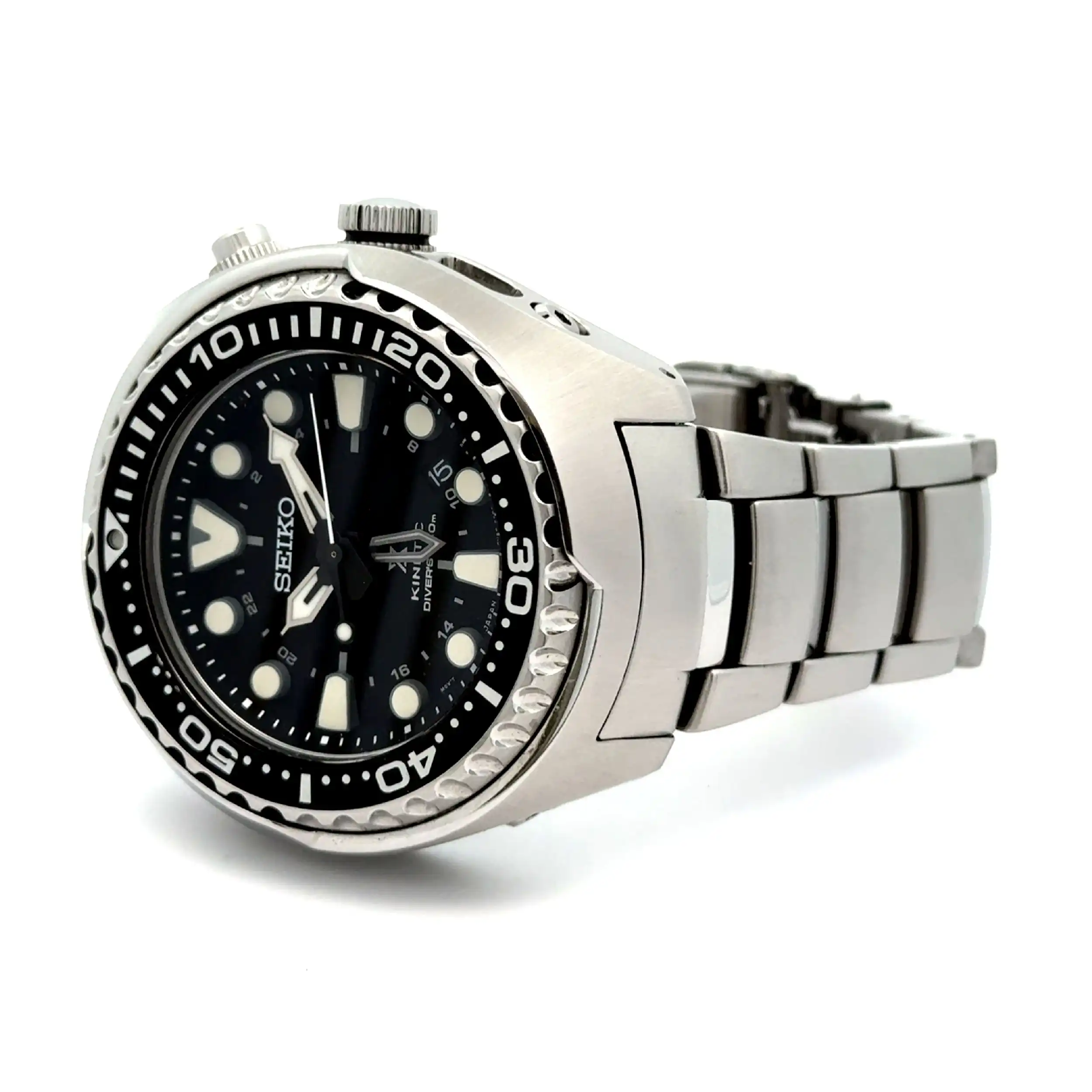 Herrenuhr Seiko Prospex Kinetic GMT Air Diver´s