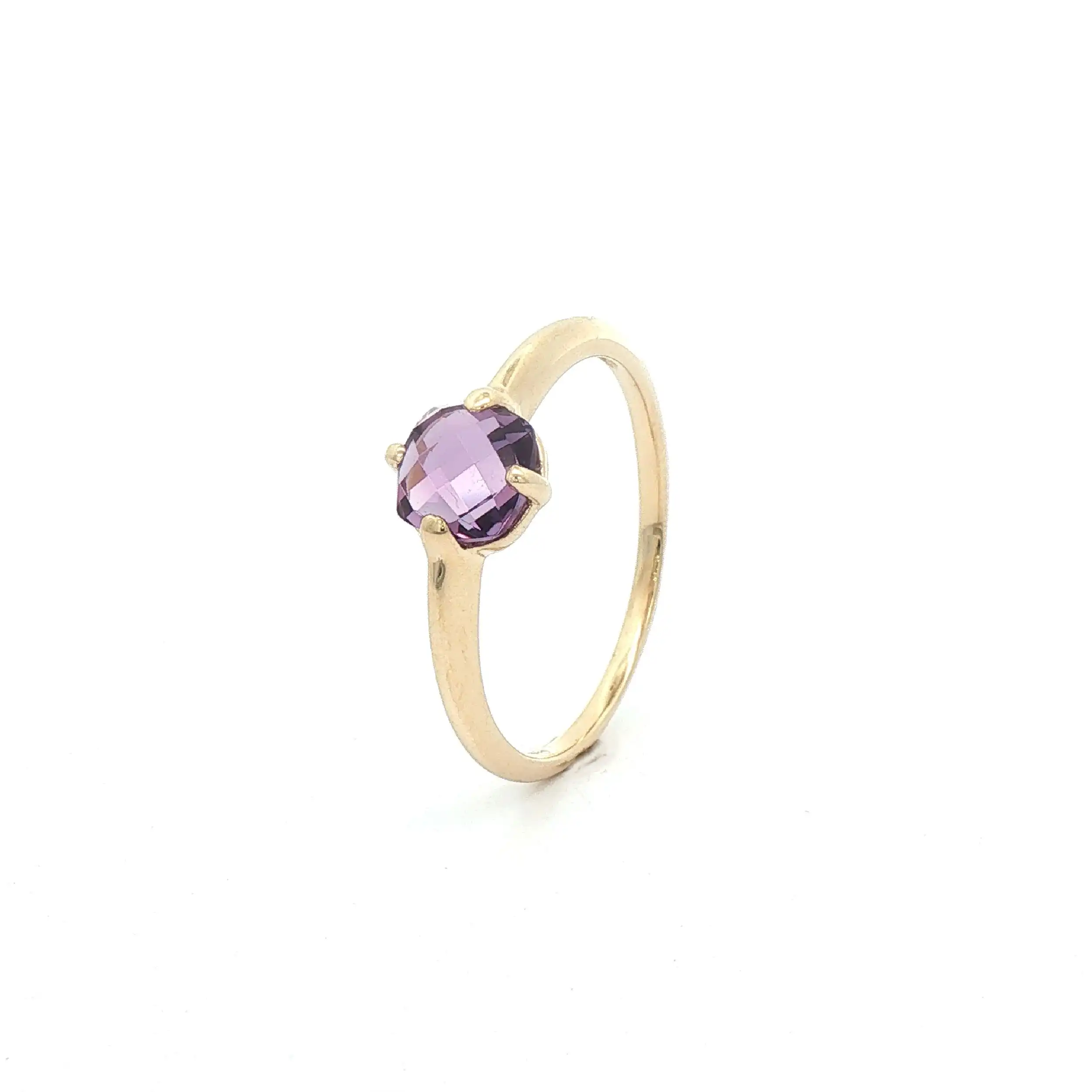 Ring Gelbgold mit llia Stein