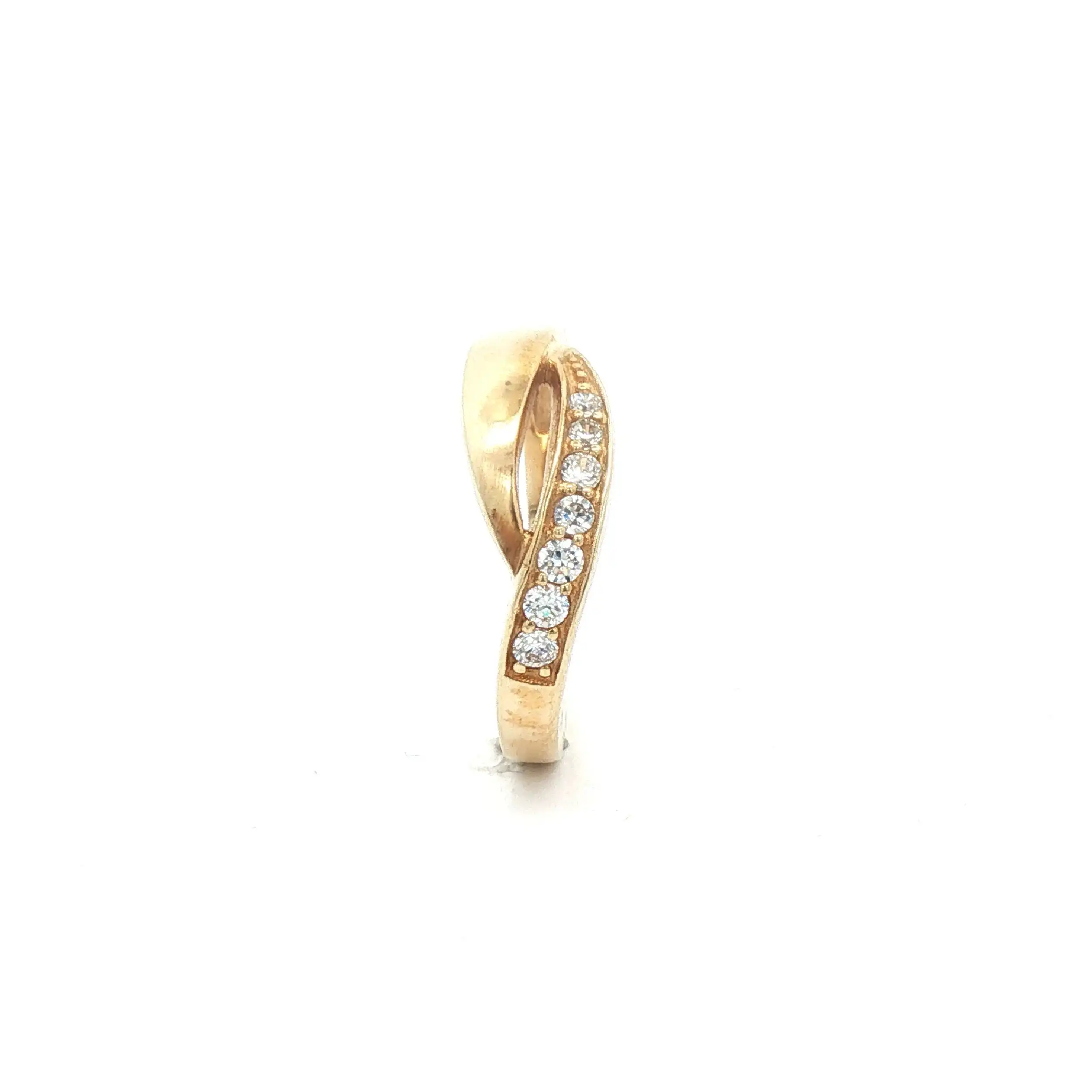 Ring Gelbgold mit Zirkonia