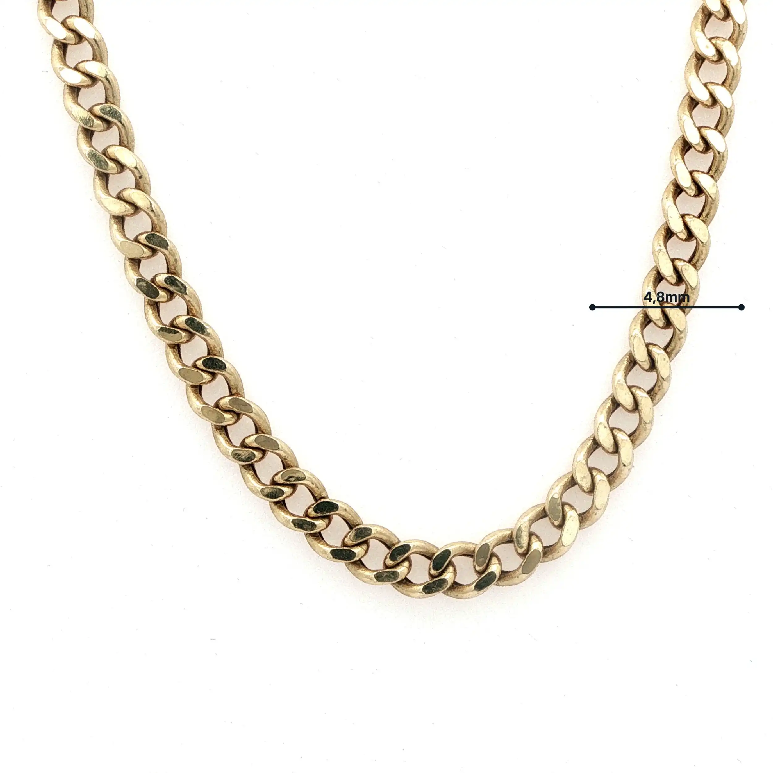 Panzerkette Gelbgold