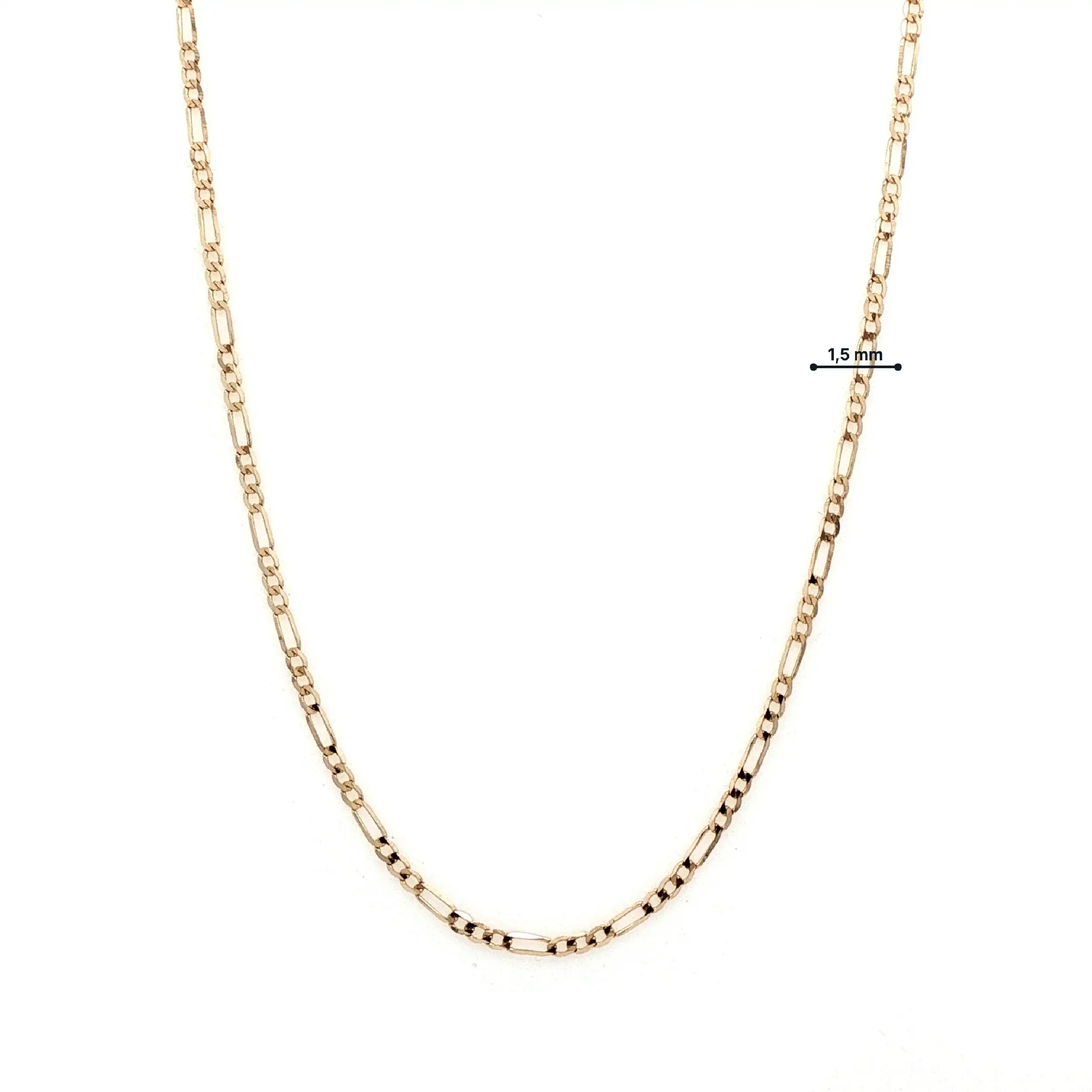 Figarokette Gelbgold Figarokette Gelbgold