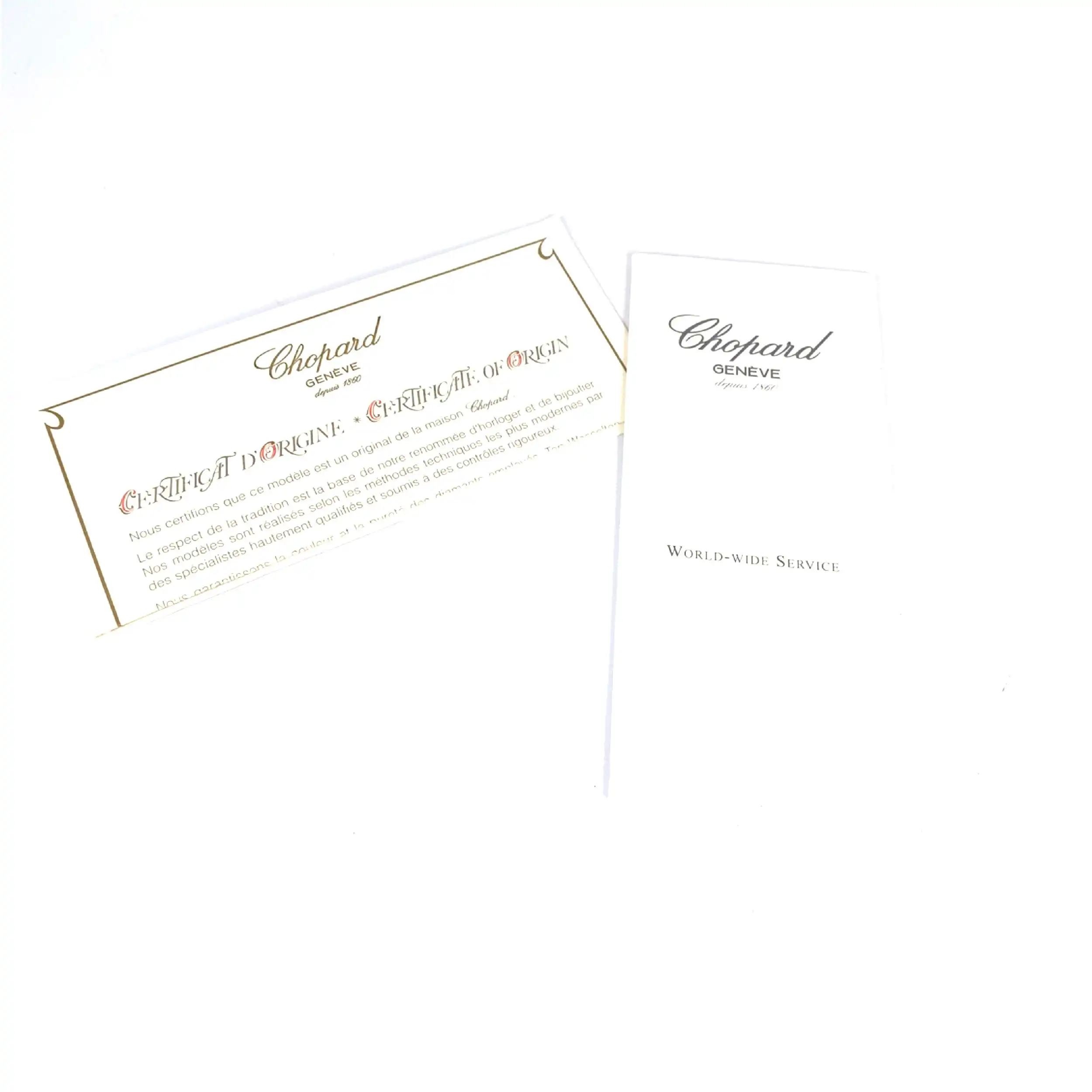 Damenuhr Chopard Happy Sport mit Papieren