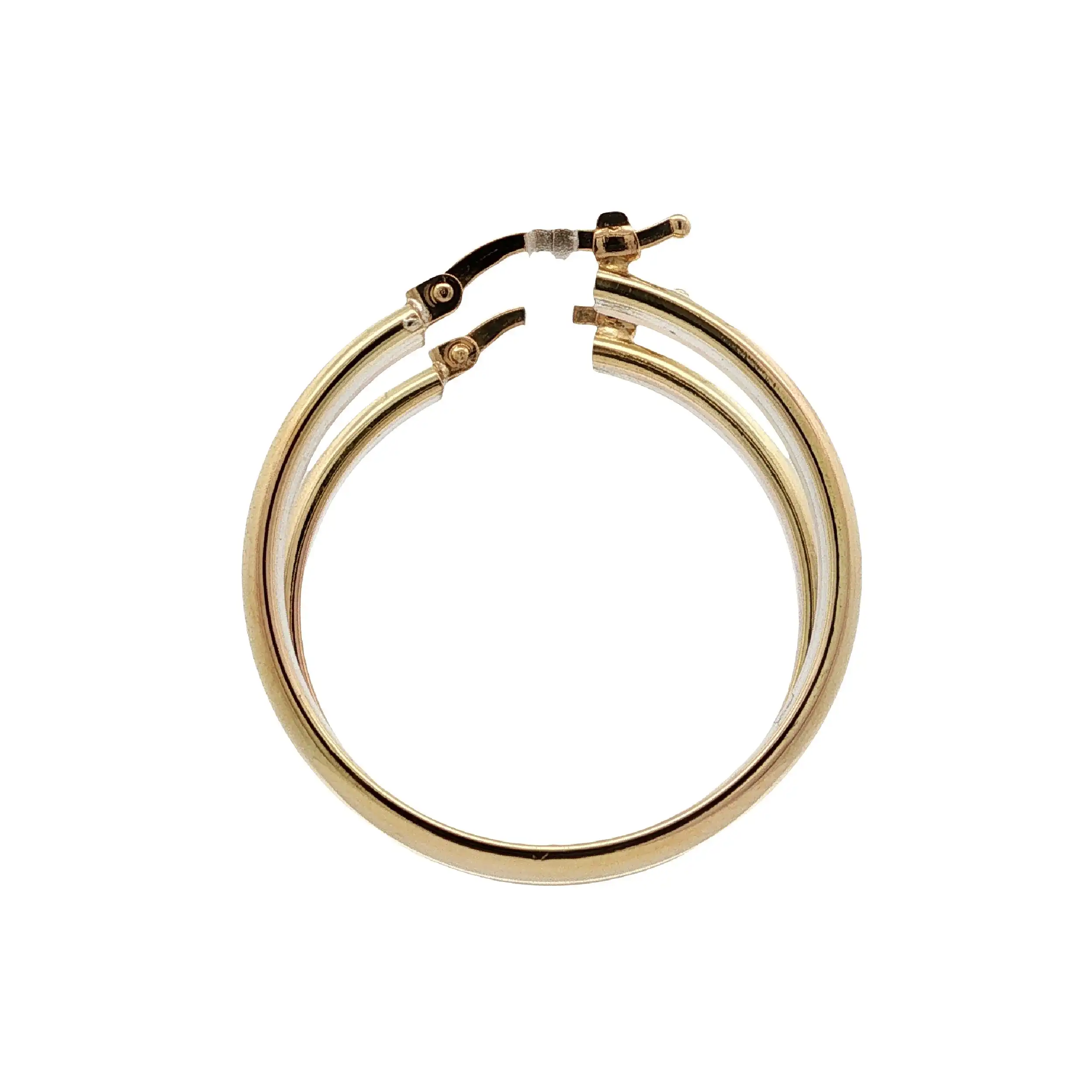 Creolen Gelbgold