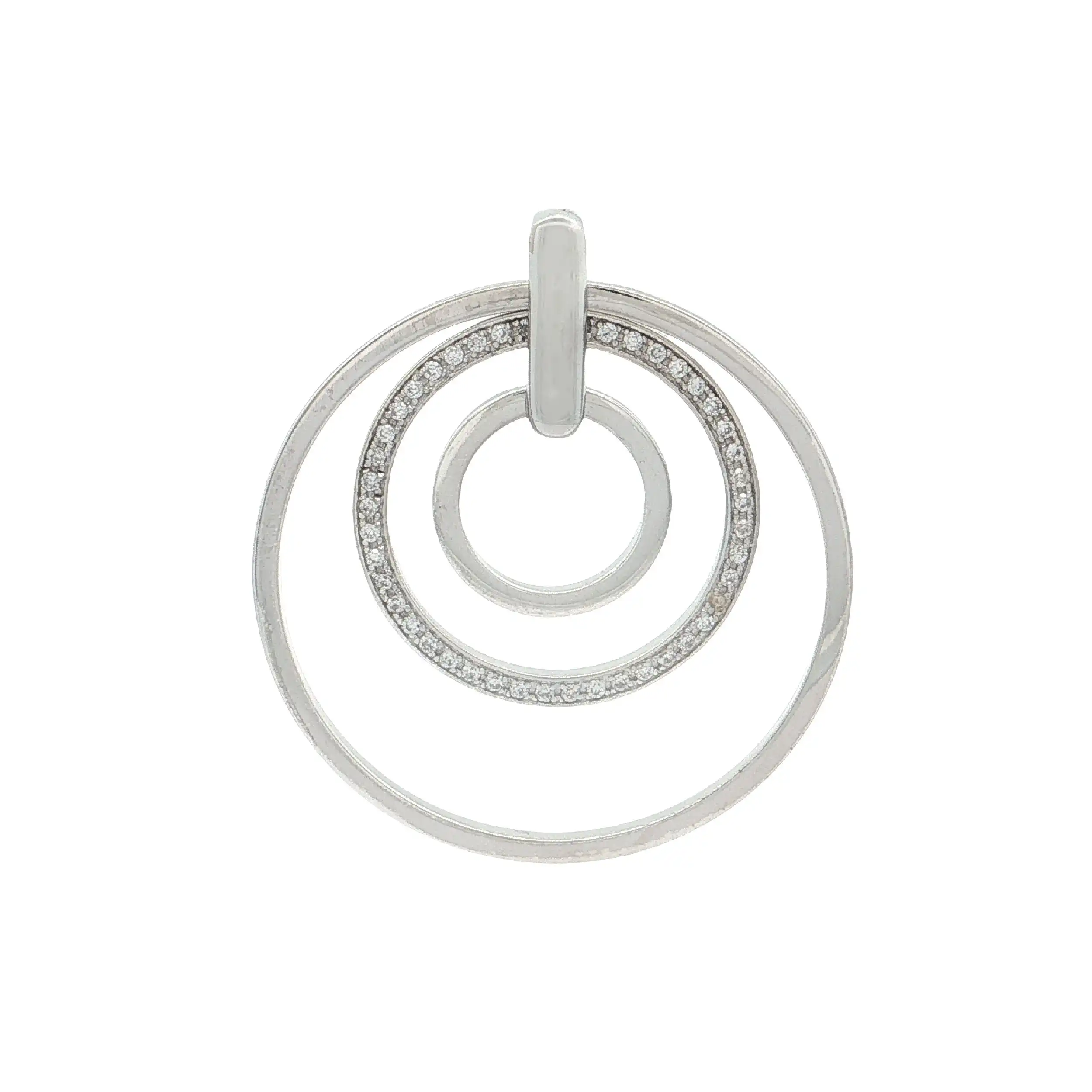 Anhänger Silber mit Zirkonia