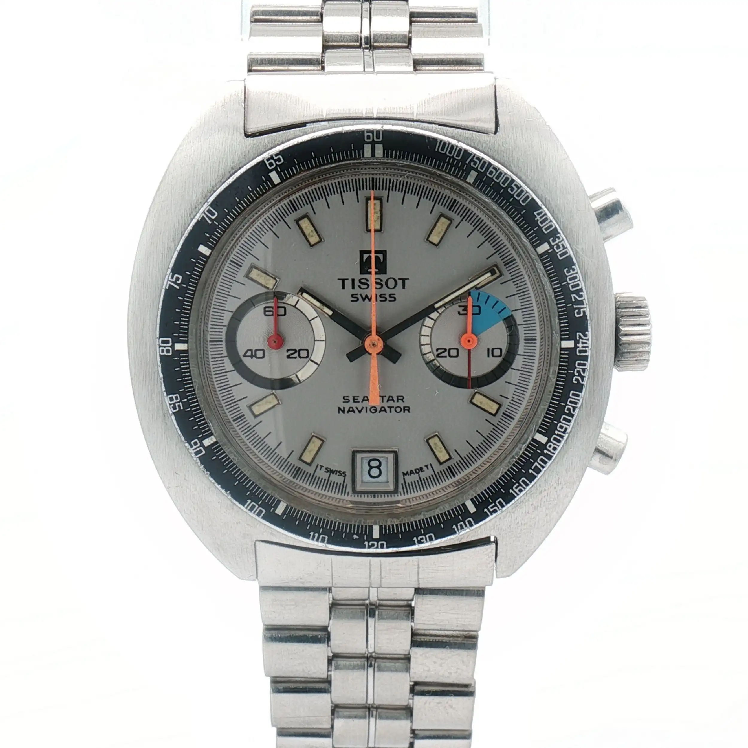 TISSOT Seastar Navigator - Chronograph im Full Set