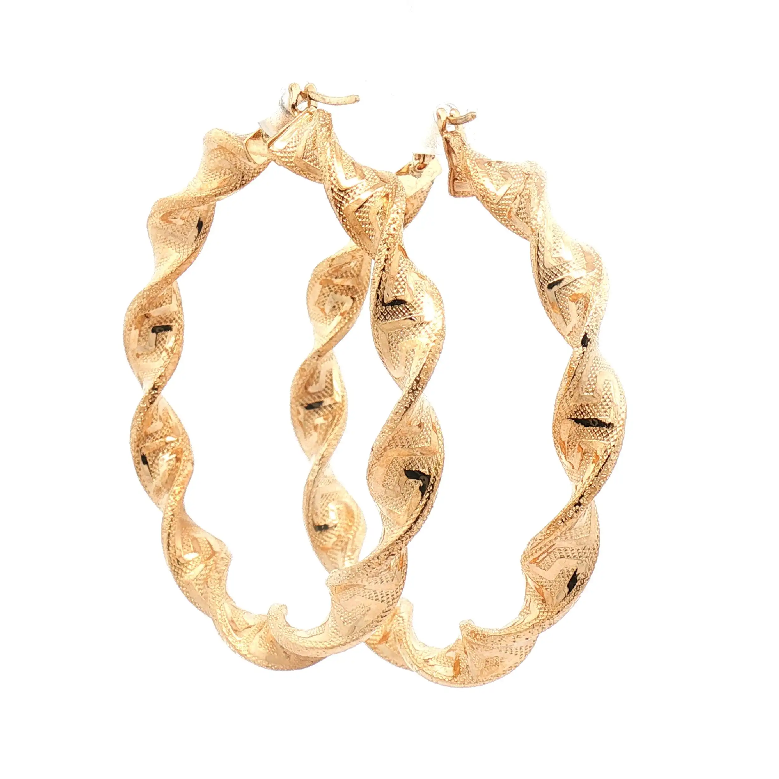 Creolen Gelbgold Creolen Gelbgold