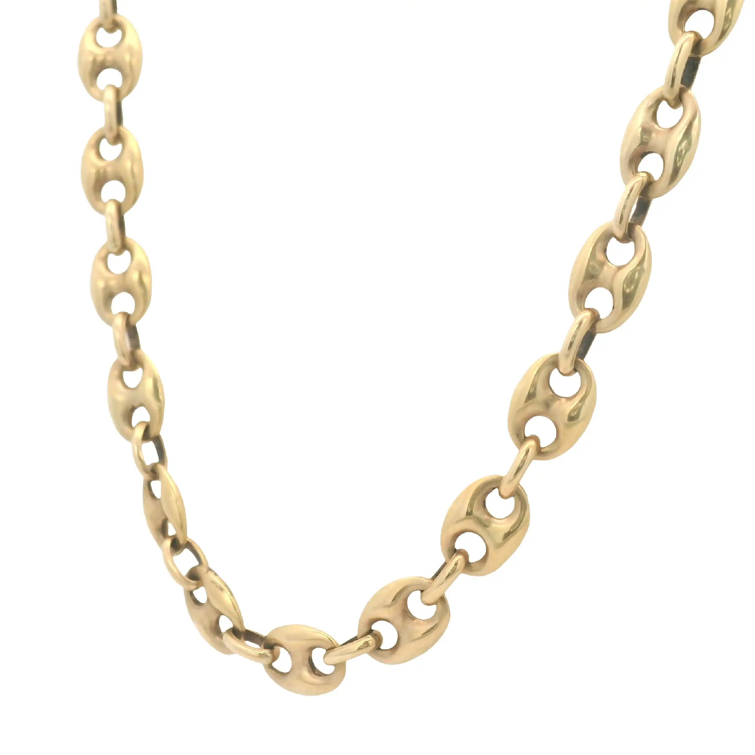 Bohnenkette Gelbgold