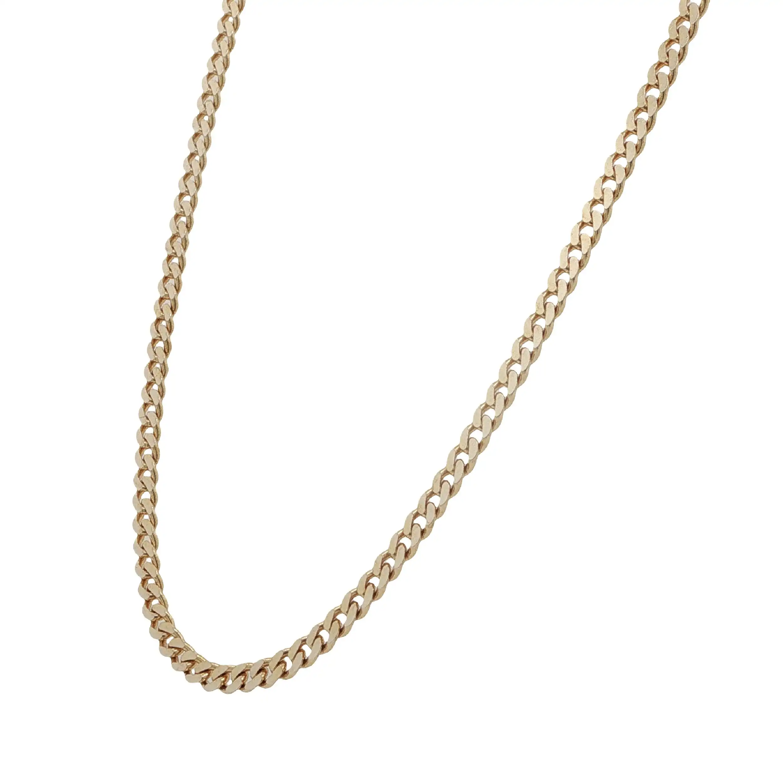 Panzerkette Gelbgold