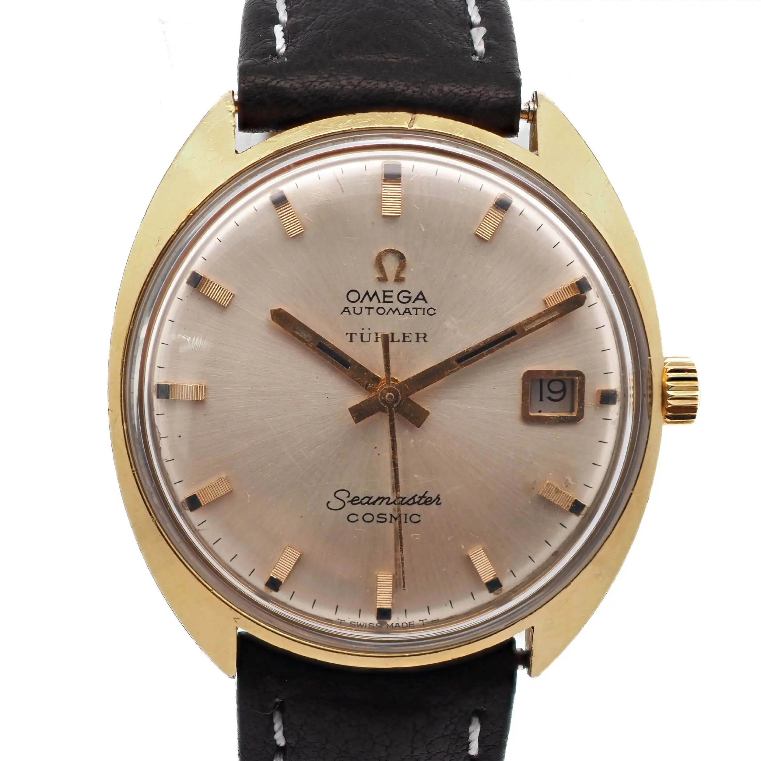 Herrenuhr Omega Seamaster Cosmic Türler Dial Herrenuhr Omega Seamaster Cosmic Türler Dial