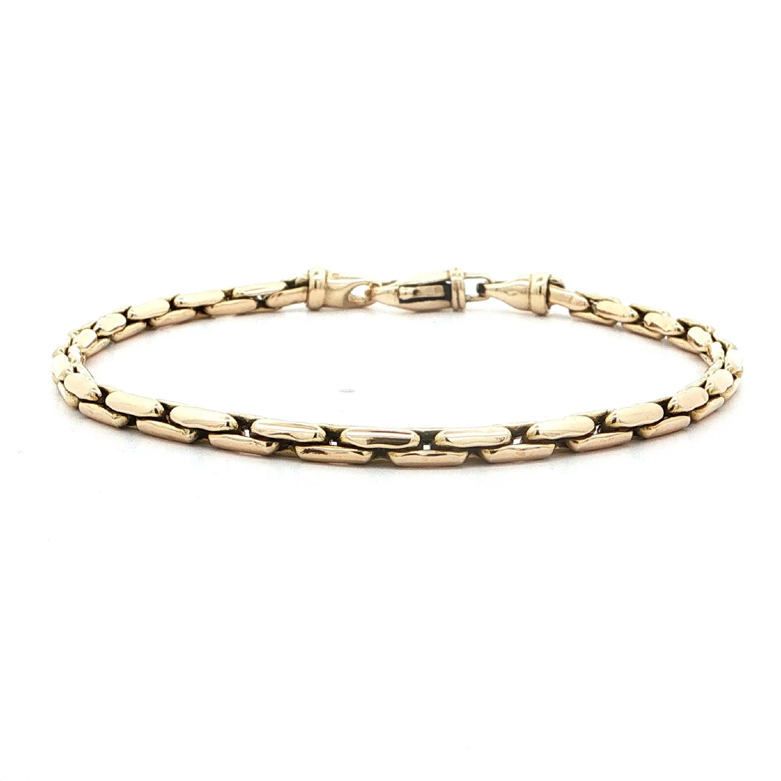Ankerarmband Gelbgold hohl