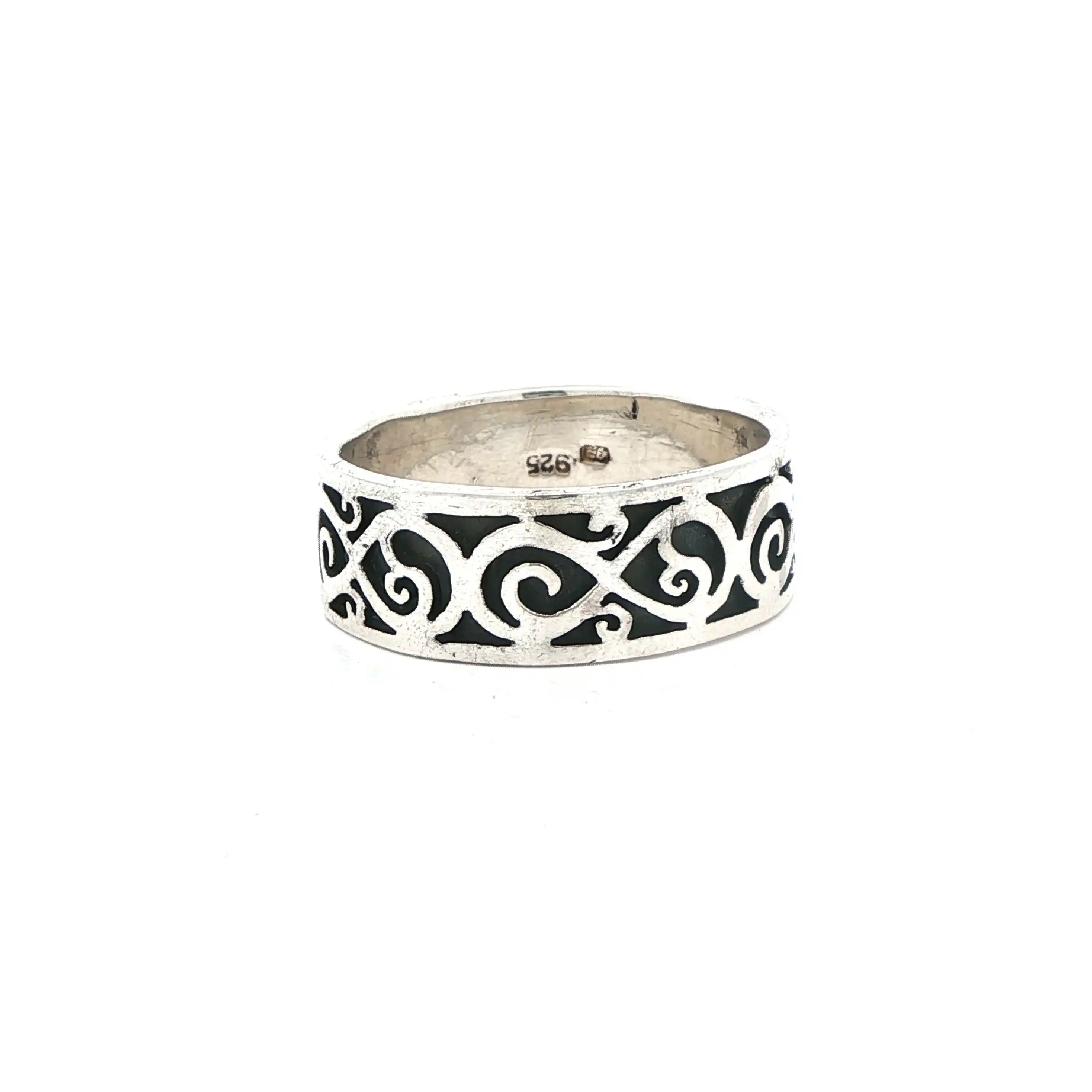 Ring Silber mit Muster Ring Silber mit Muster