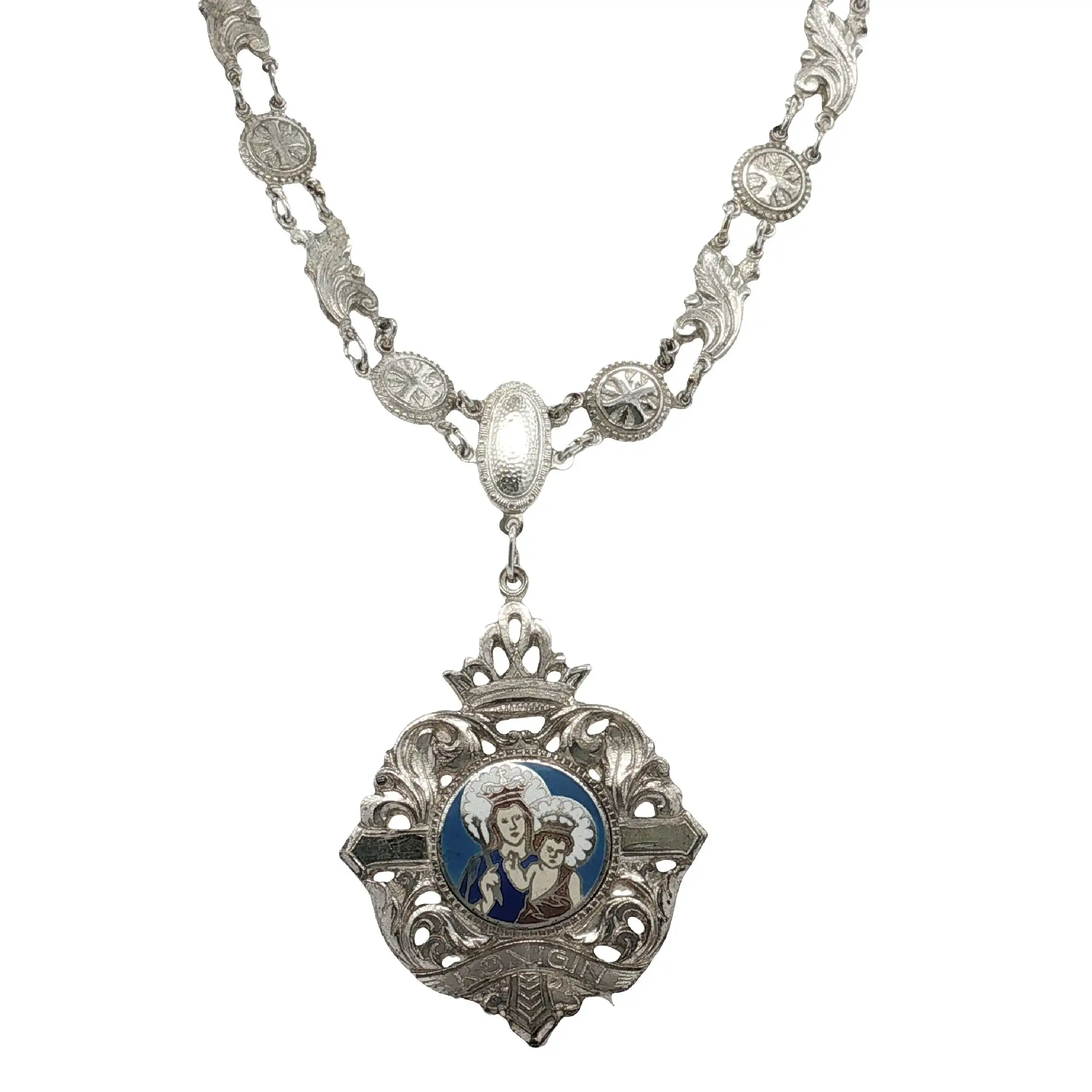 Collier Silber "Mutter Gottes" Collier Silber "Mutter Gottes"