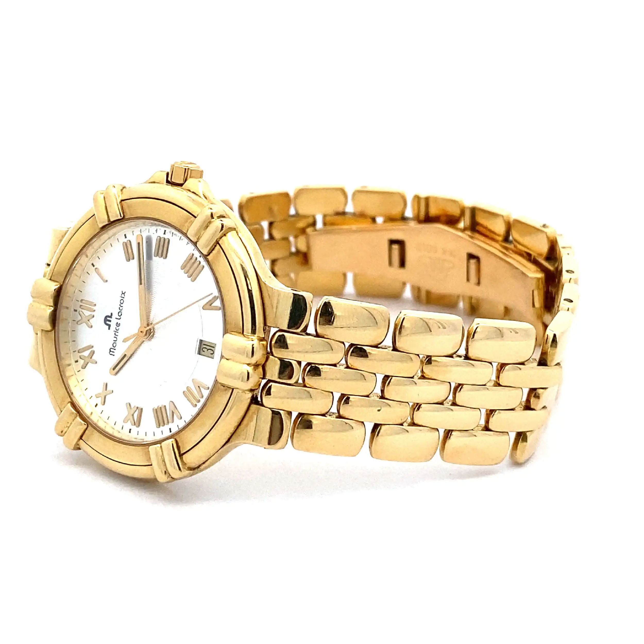 Herrenuhr Maurice Lacroix Calypso Vollgold Herrenuhr Maurice Lacroix Calypso Vollgold
