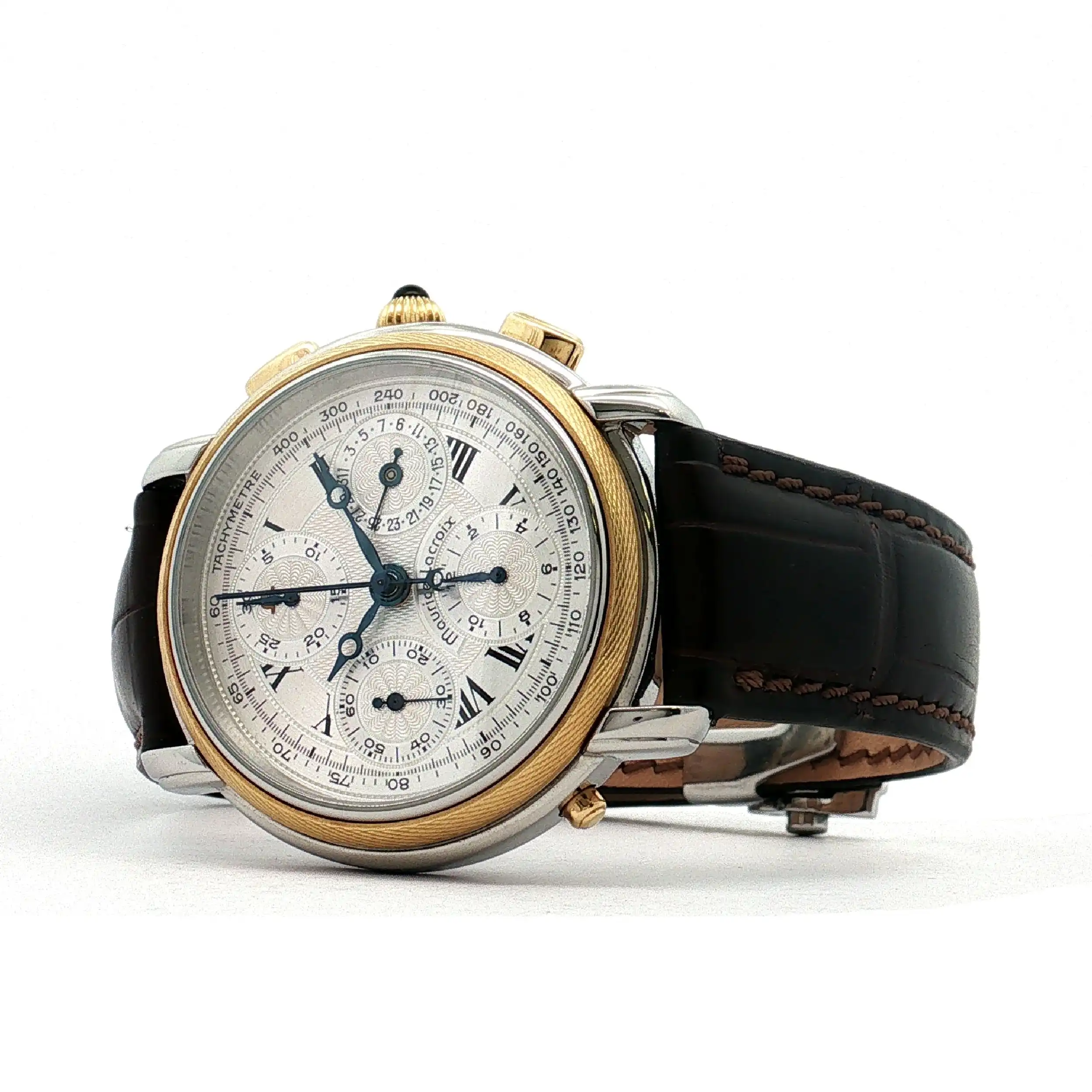 Herrenuhr Maurice Lacroix Automatic 61549 Masterpiece mit Box Herrenuhr Maurice Lacroix Automatic 61549 Masterpiece mit Box
