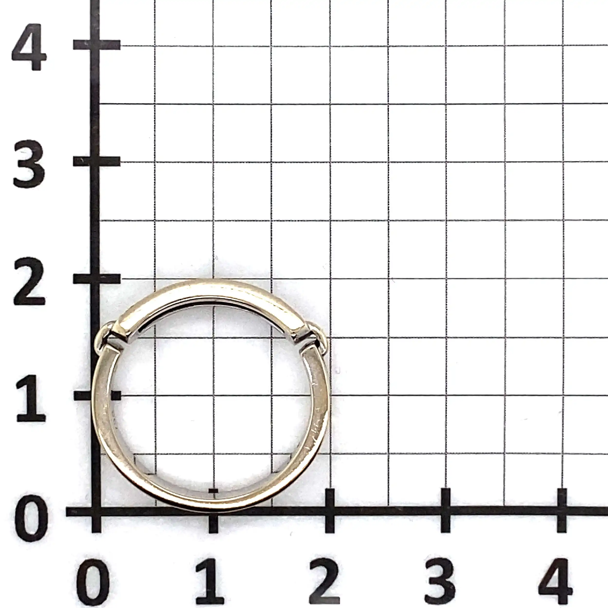 Ring Weißgold mit Brillanten Ring Weißgold mit Brillanten