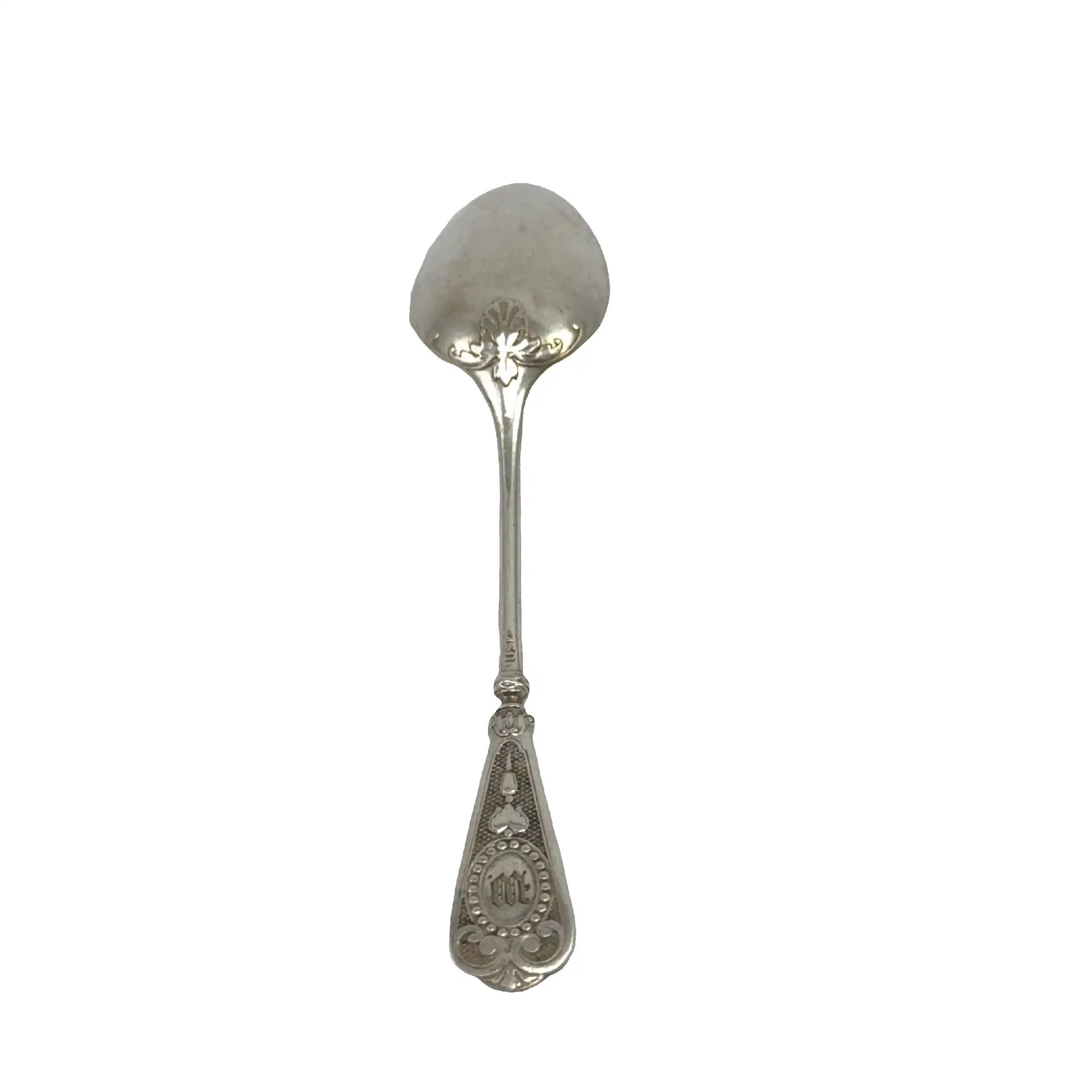 6 Kaffeelöffel 750er-Silber