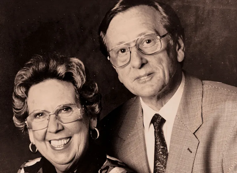 Ruth und Lothar Schumachers Pfandhaus Schumachers 1968