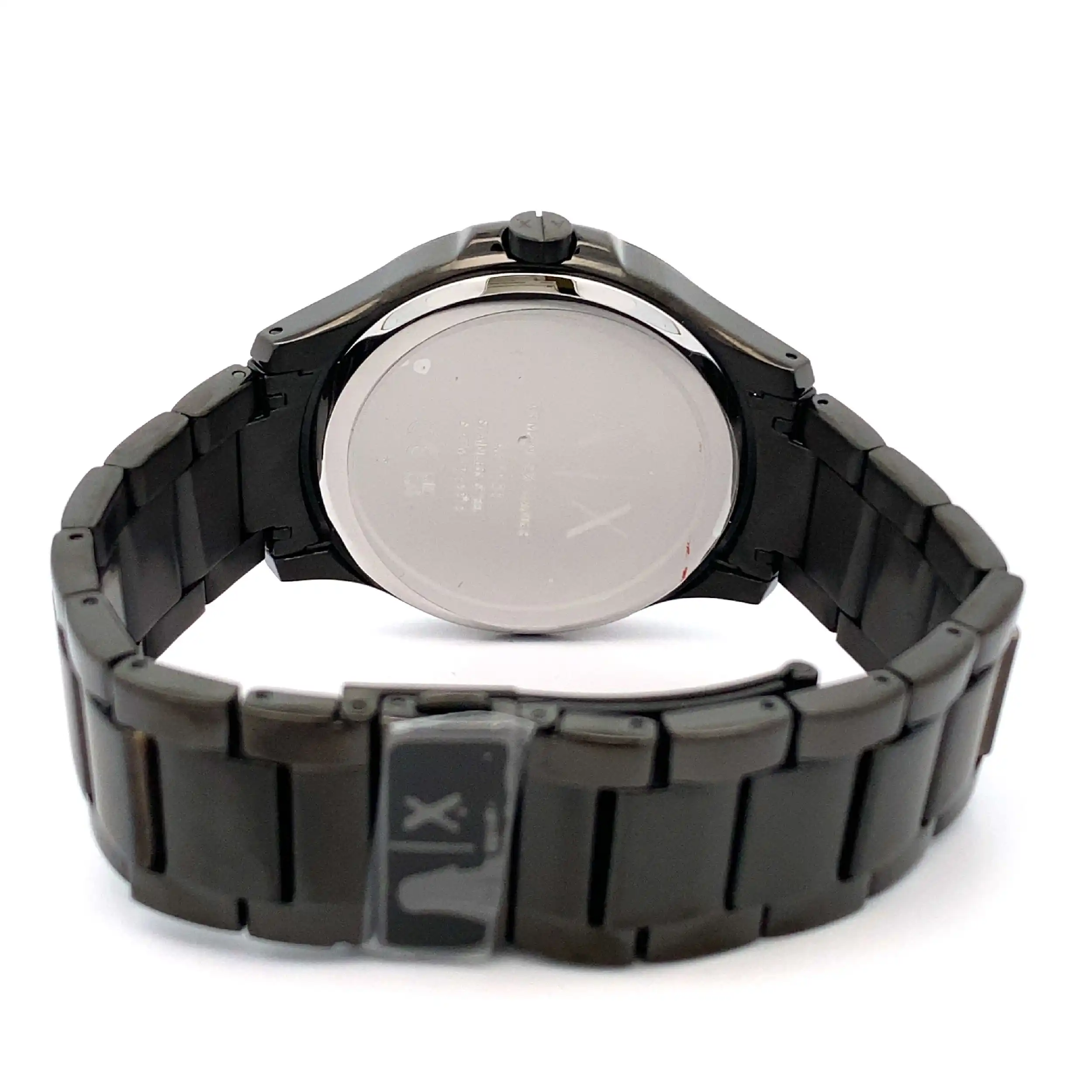 Herrenuhr Armani Exchange Hampton Uhren-Set mit Lederarmband Herrenuhr Armani Exchange Hampton Uhren-Set mit Lederarmband