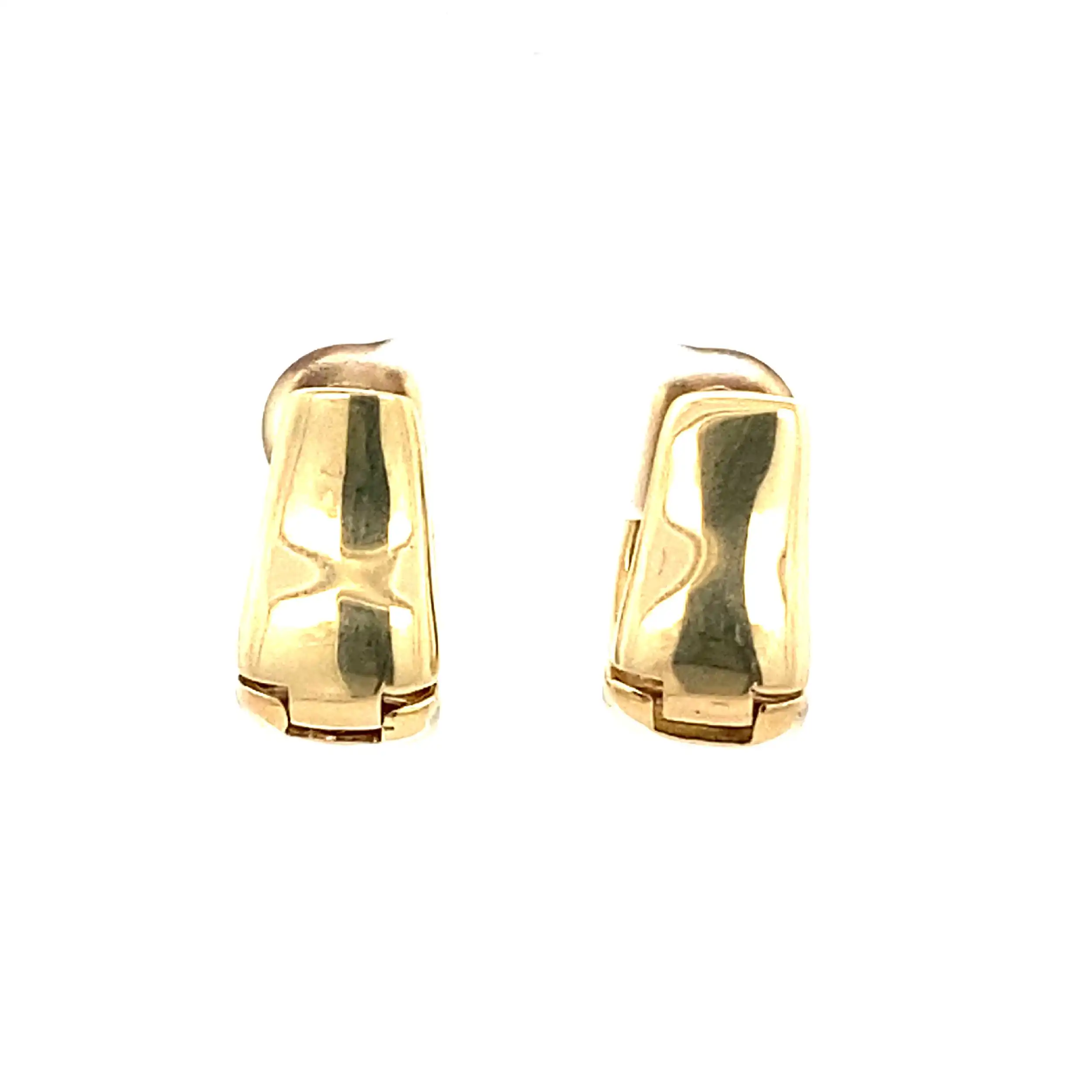 Creolen Gelbgold mit Brillanten und diversen Farbsteinen Creolen Gelbgold mit Brillanten und diversen Farbsteinen