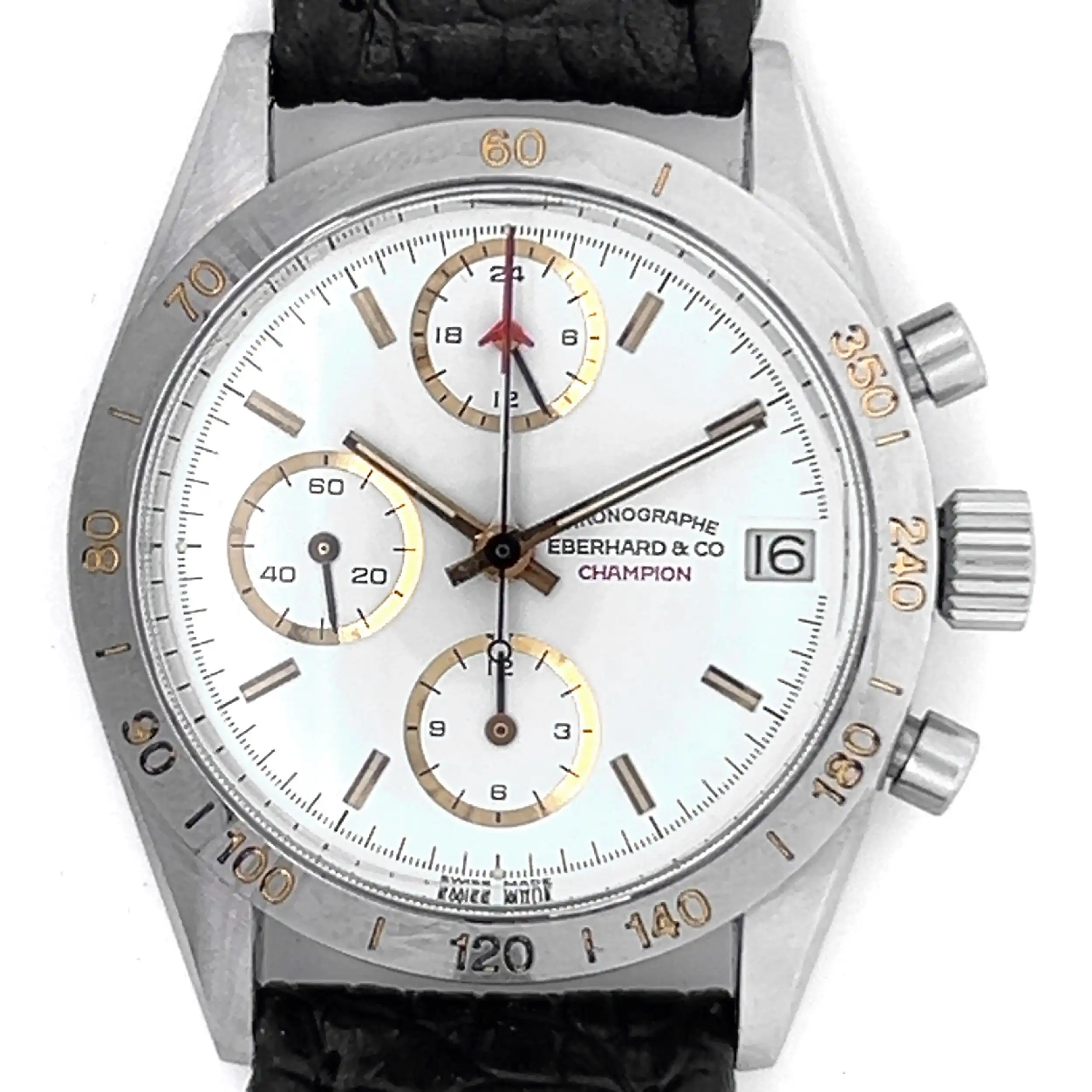 Herrenuhr Eberhard & Co Champion Chronograph Herrenuhr Eberhard & Co Champion Chronograph