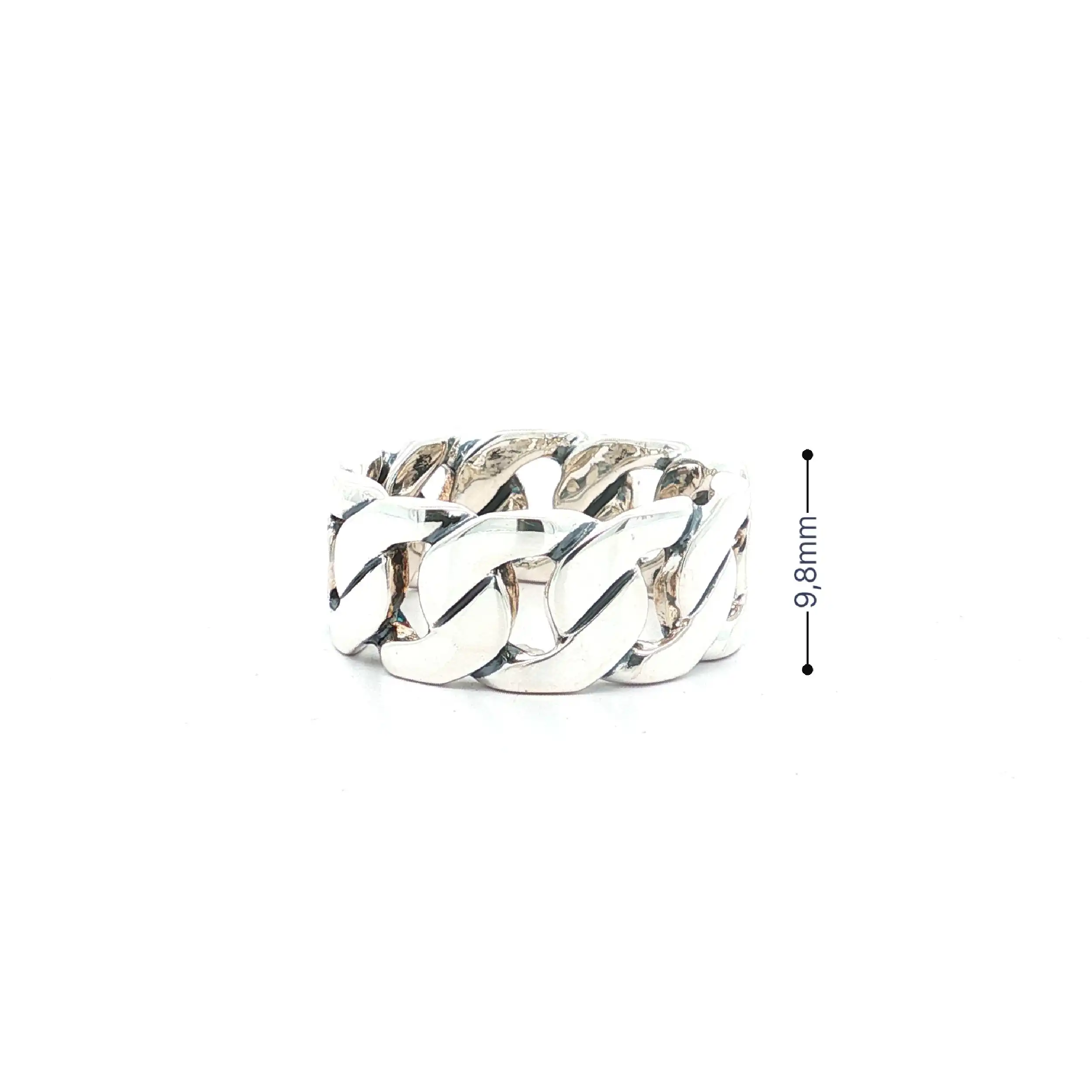 Silberring Thomas Sabo geflochten Silberring Thomas Sabo geflochten