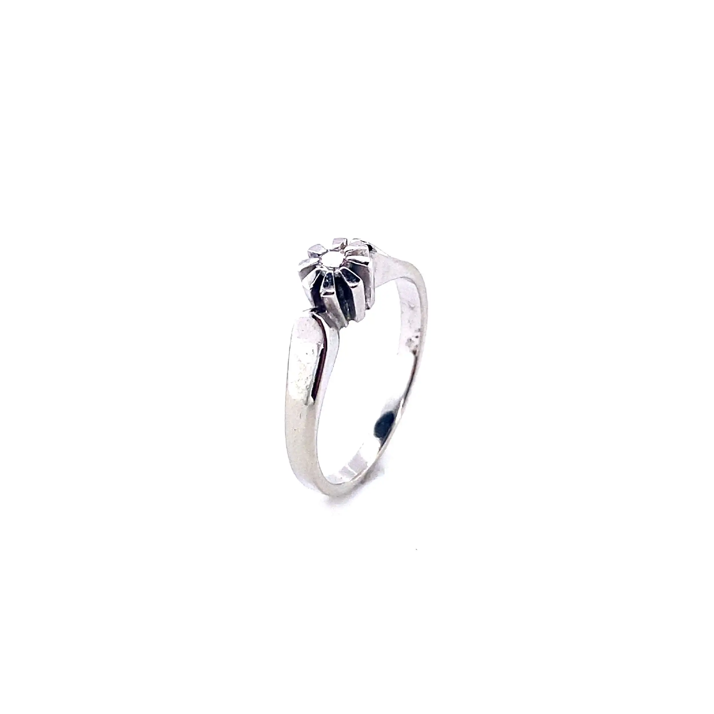 Ring Weißgold mit Brillant