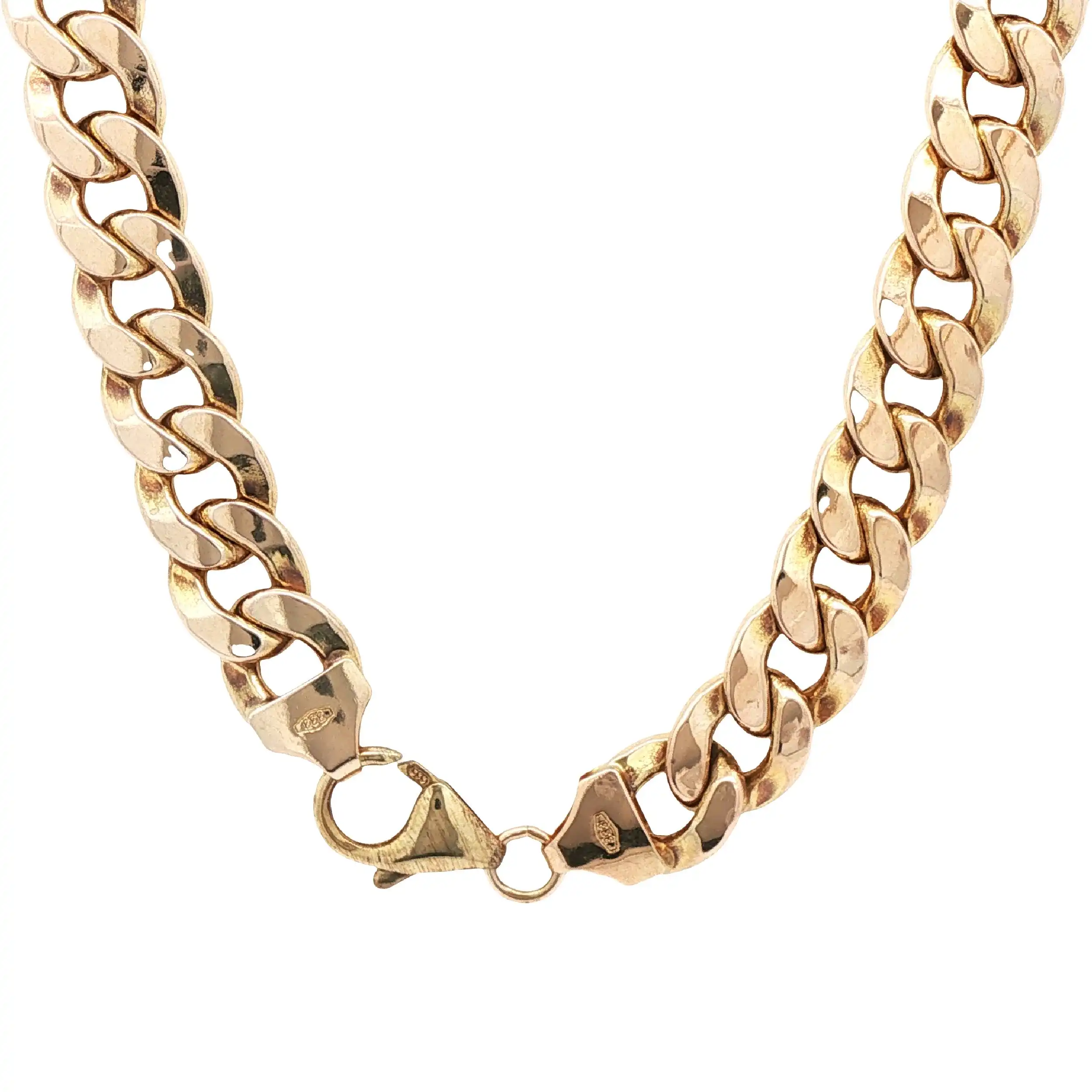 Panzerkette Gelbgold