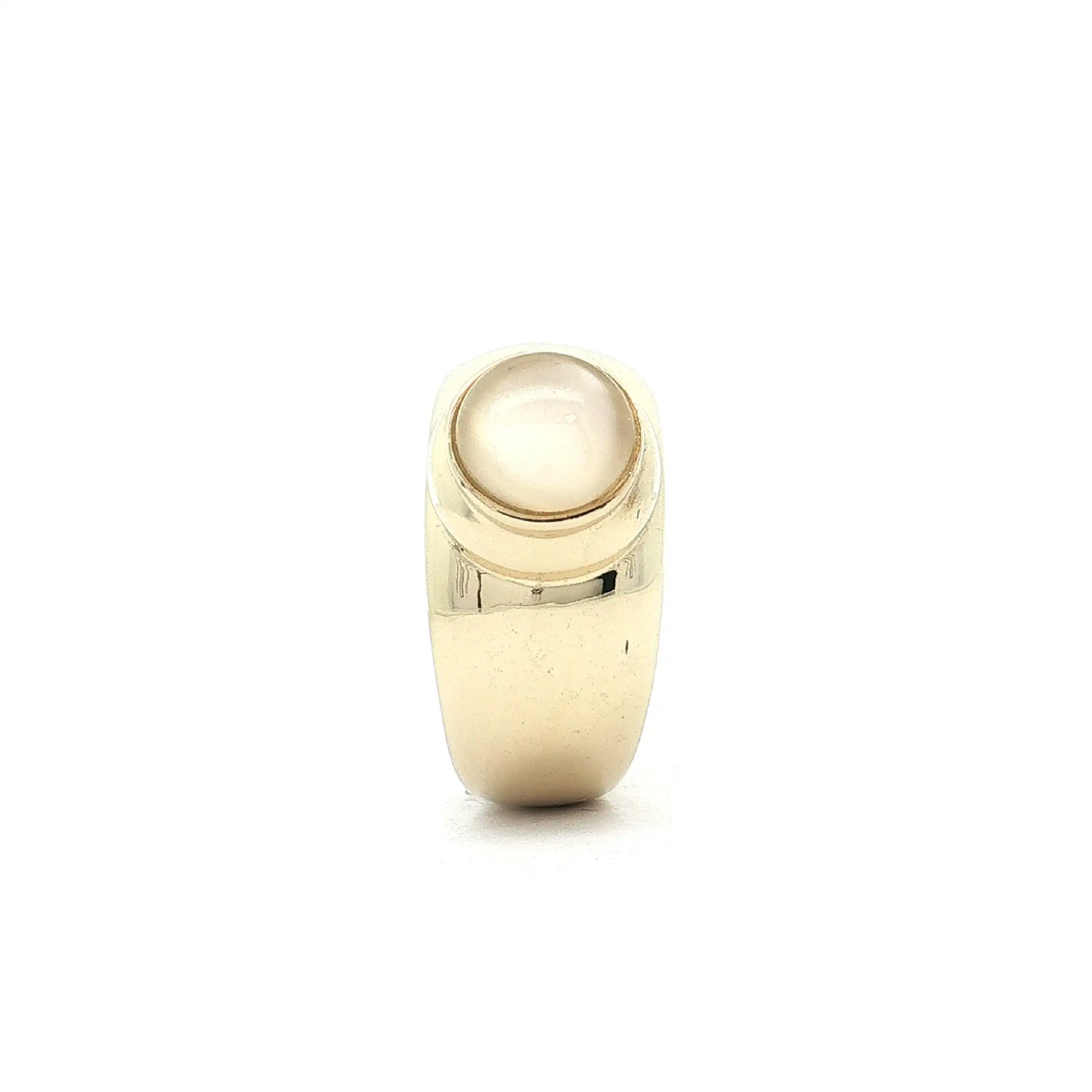 Ring Gelbgold mit Stein