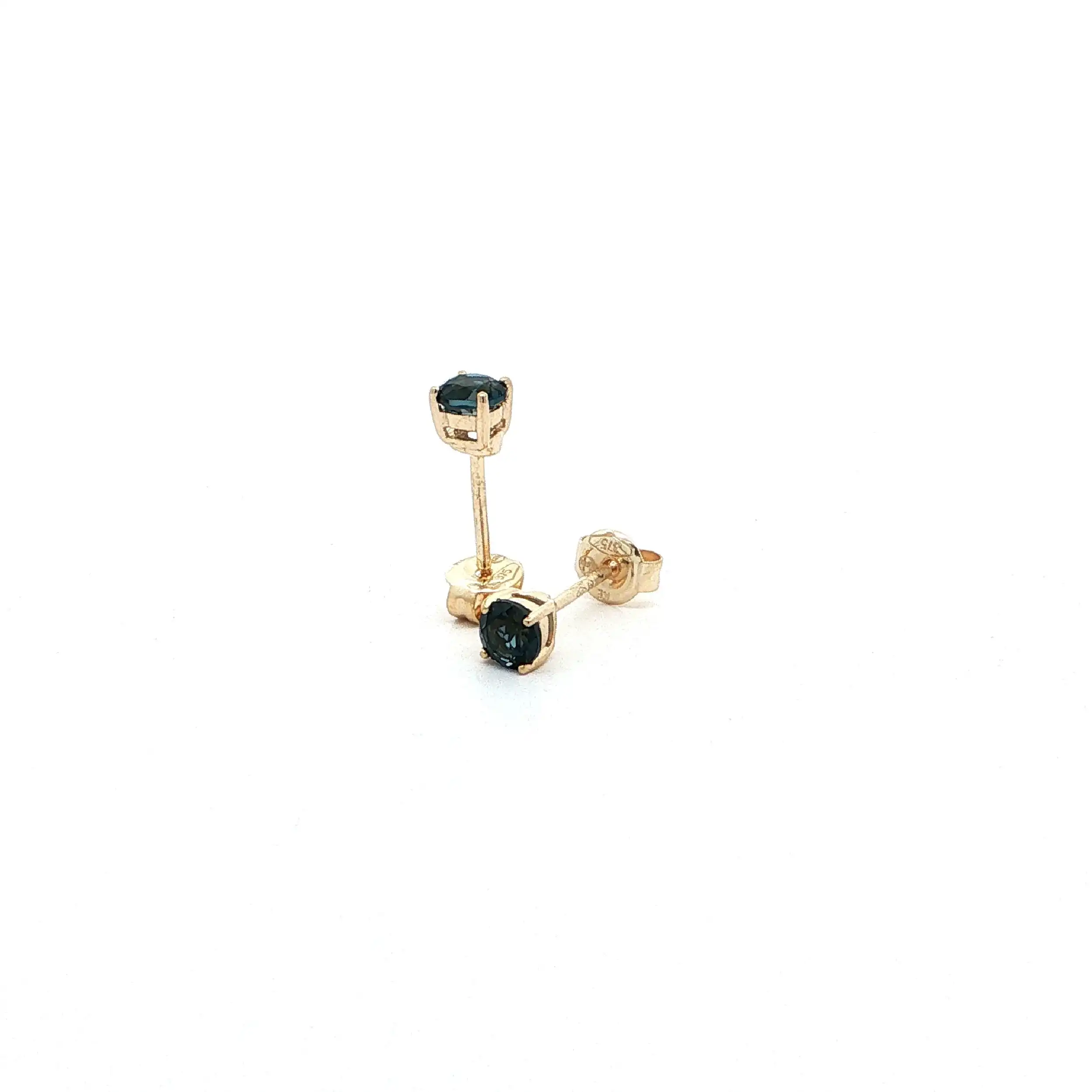 Ohrstecker Gelbgold von Christ mit Topas Ohrstecker Gelbgold von Christ mit Topas