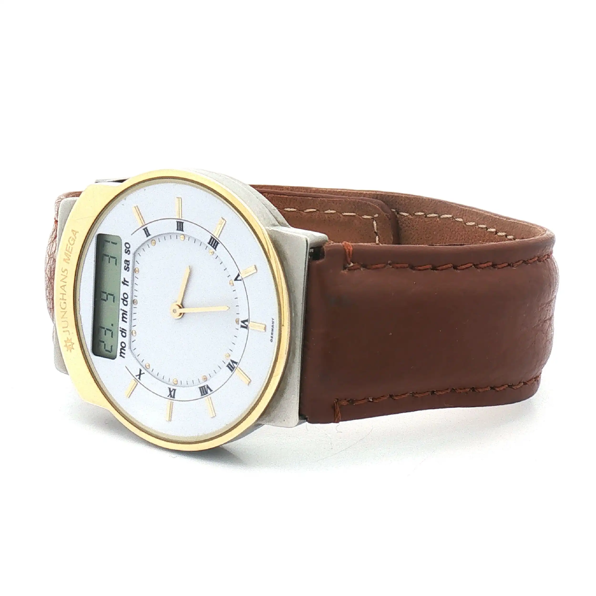 Herrenuhr Junghans Mega Funkuhr Herrenuhr Junghans Mega Funkuhr