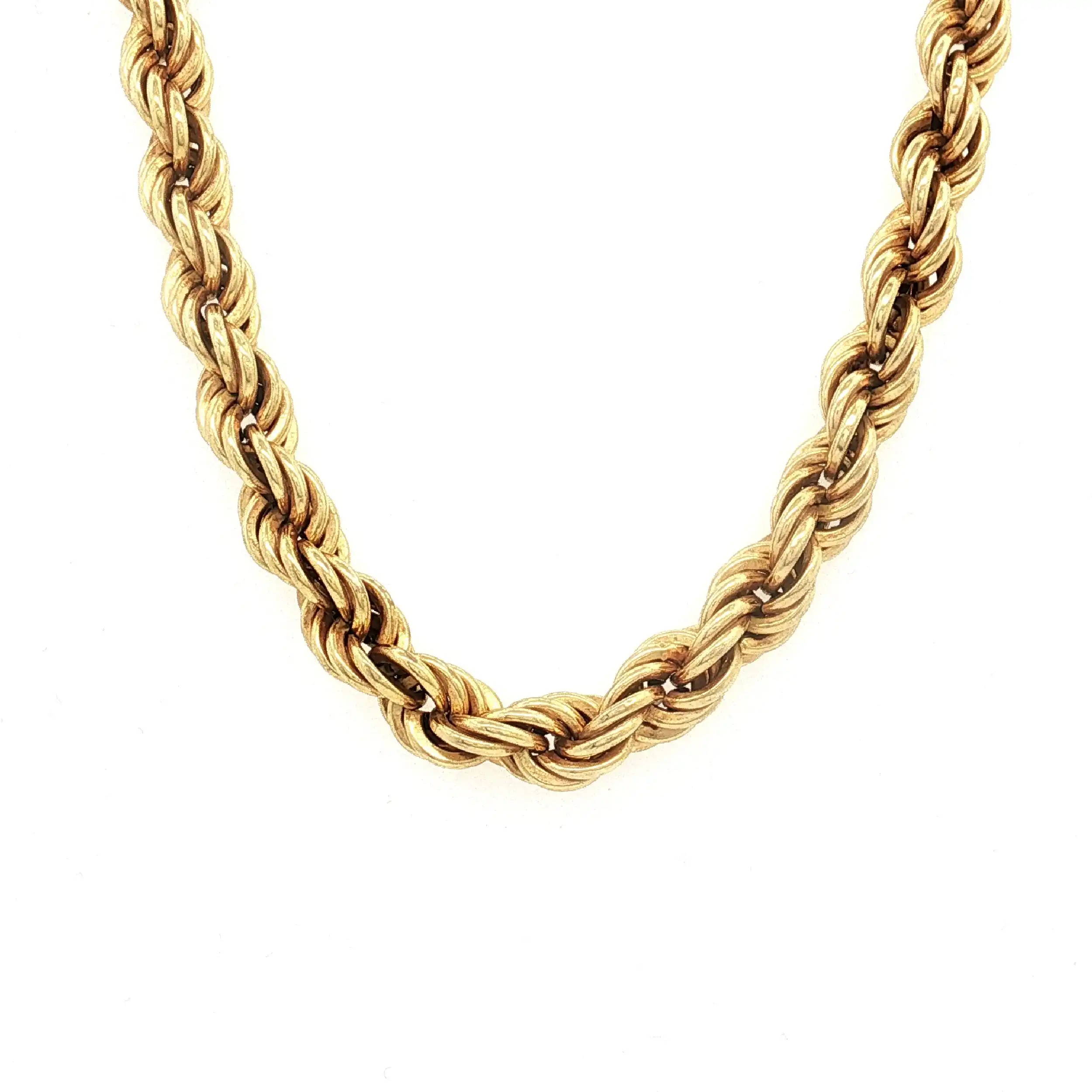 Kette Gelbgold gedreht