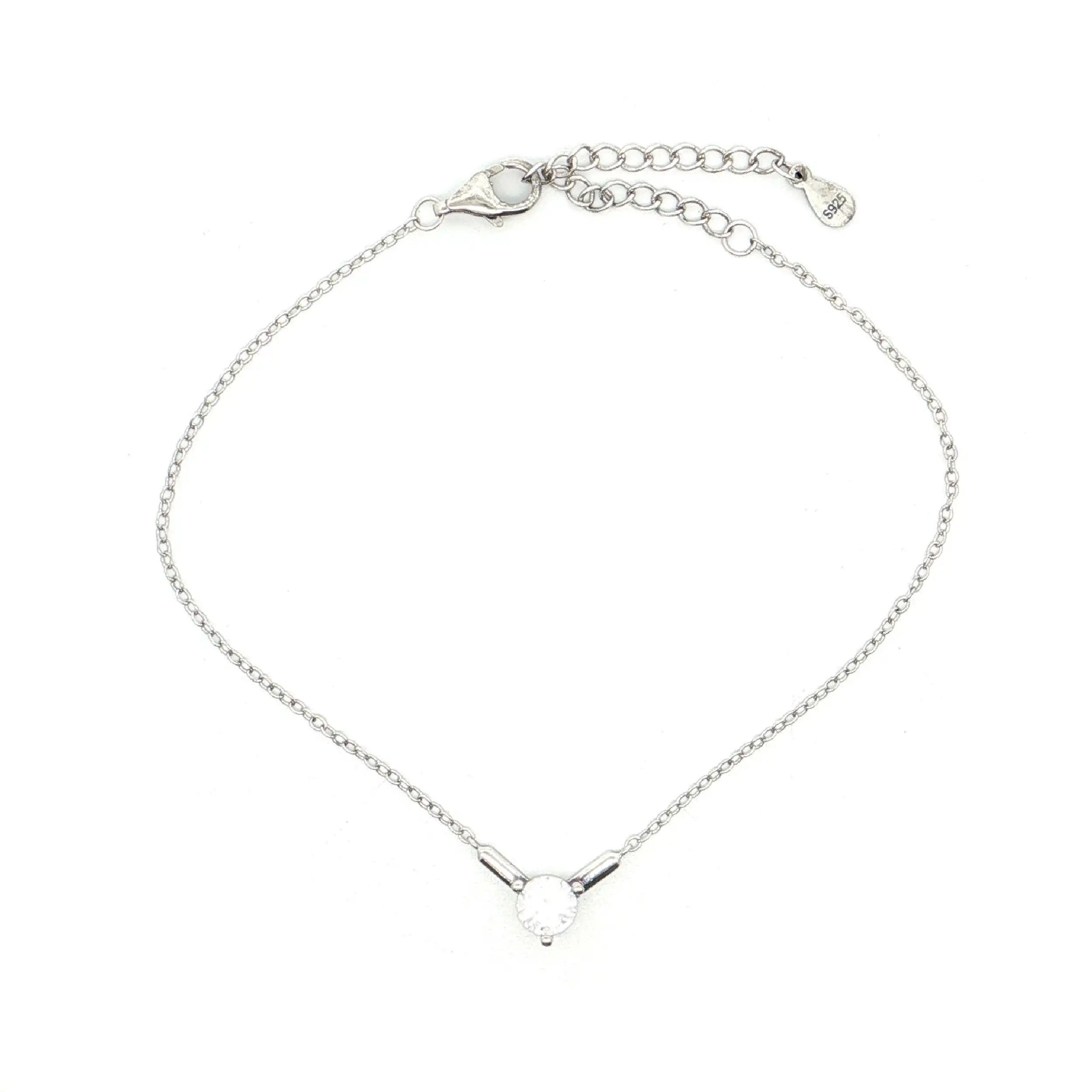 Armband Silber mit Zirkonia Armband Silber mit Zirkonia